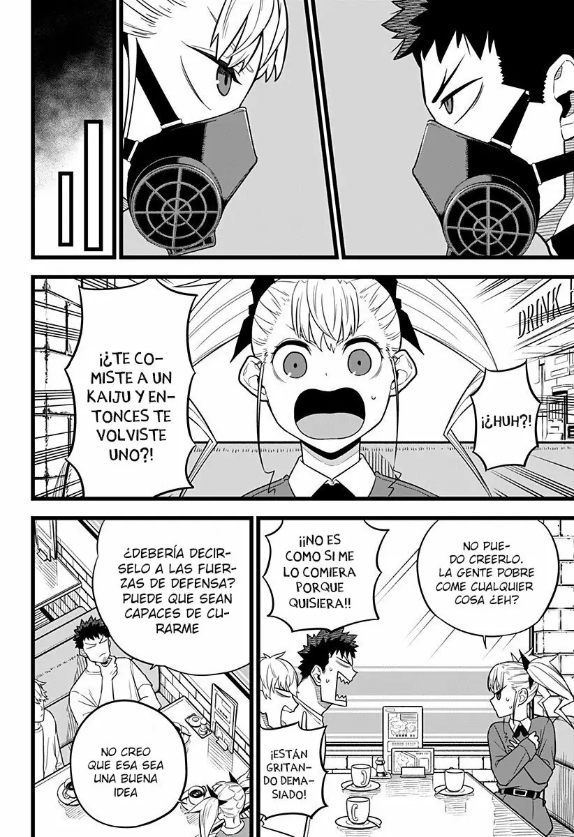 Read Kaiju No. 8 ES Manga Online