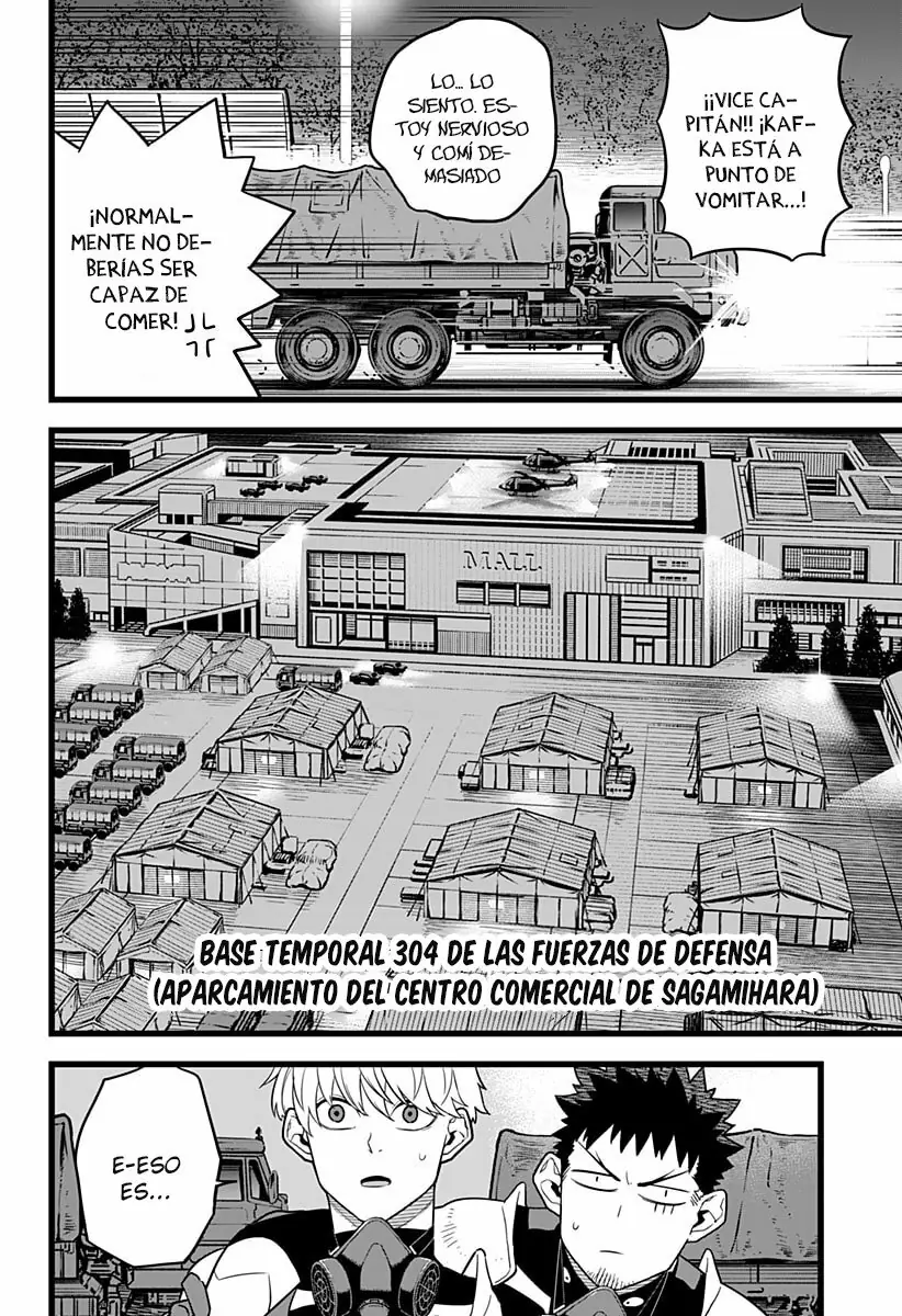 Read Kaiju No. 8 ES Manga Online