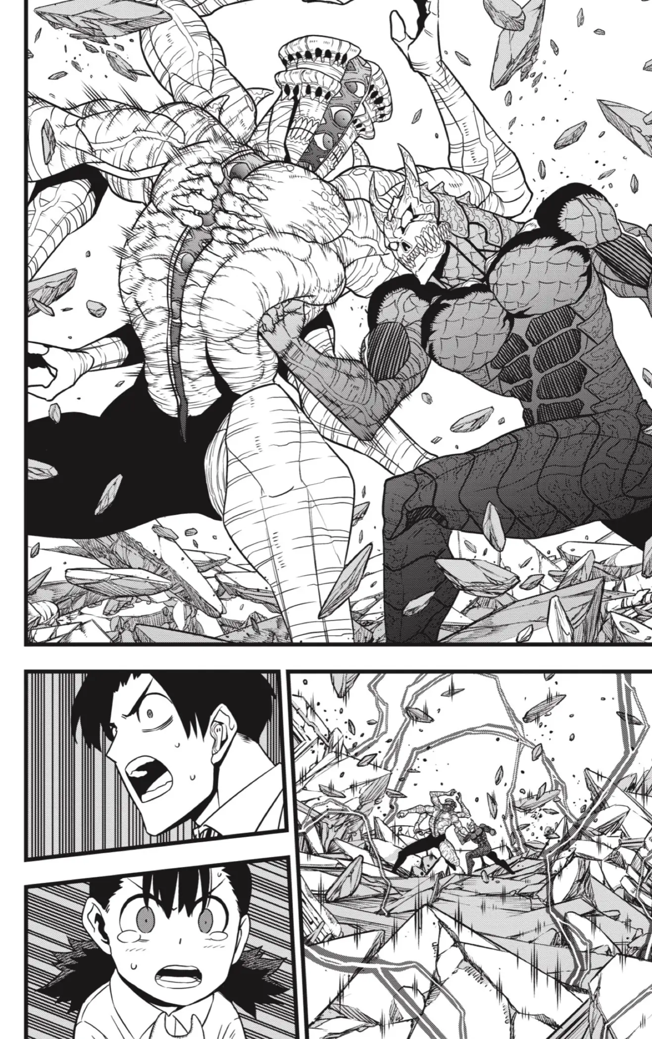 Read Kaiju No. 8 ES Manga Online