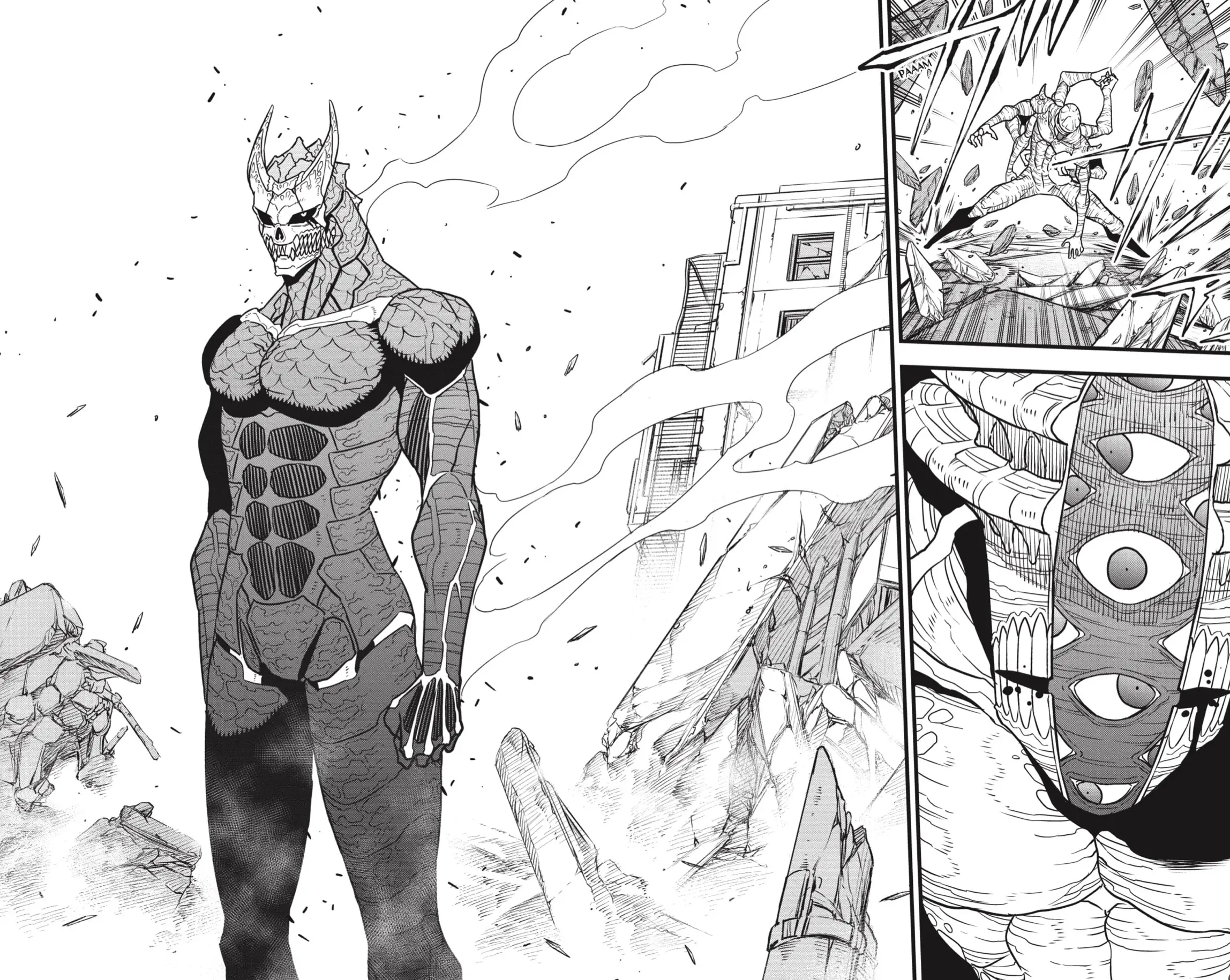 Read Kaiju No. 8 ES Manga Online