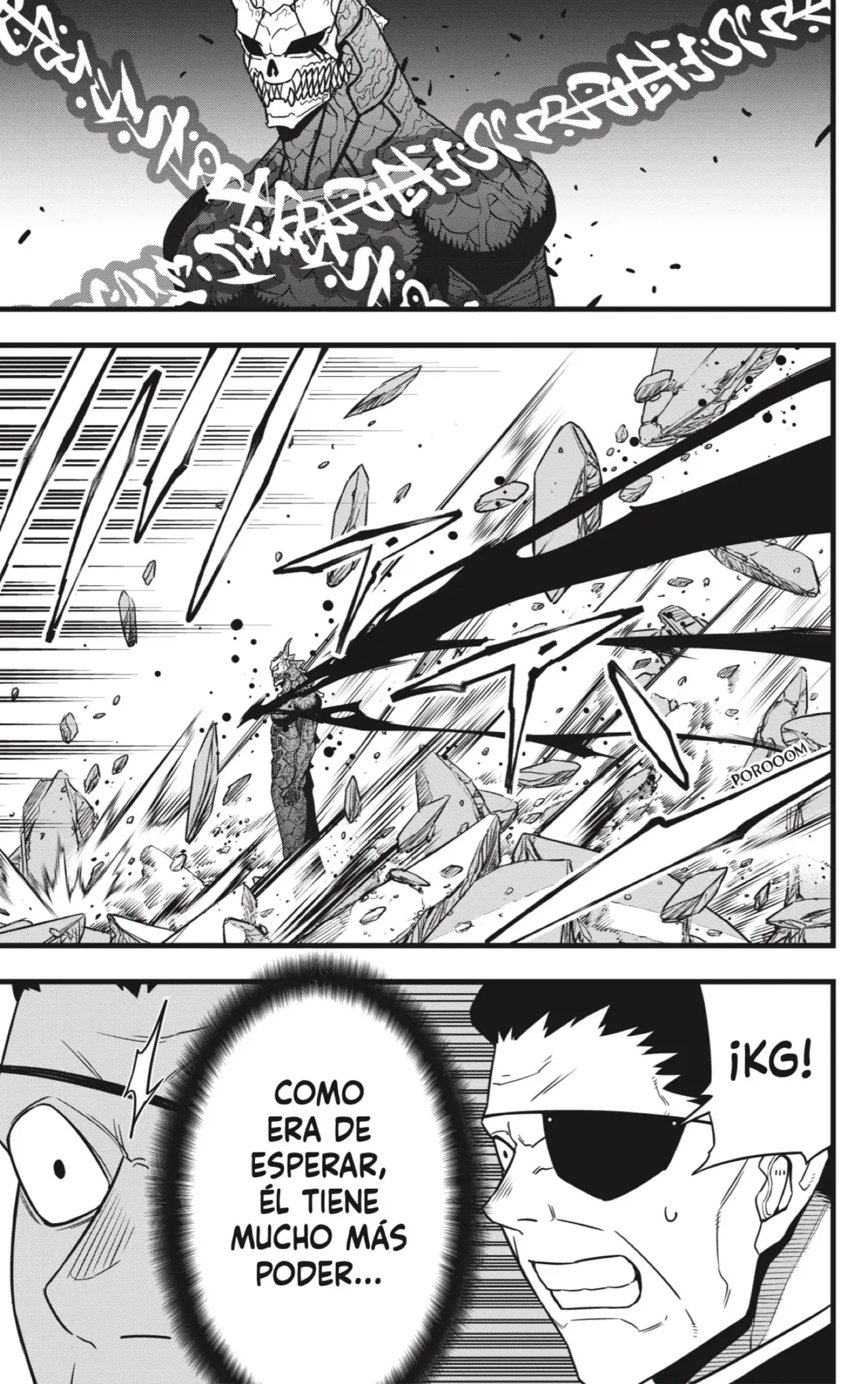 Read Kaiju No. 8 ES Manga Online
