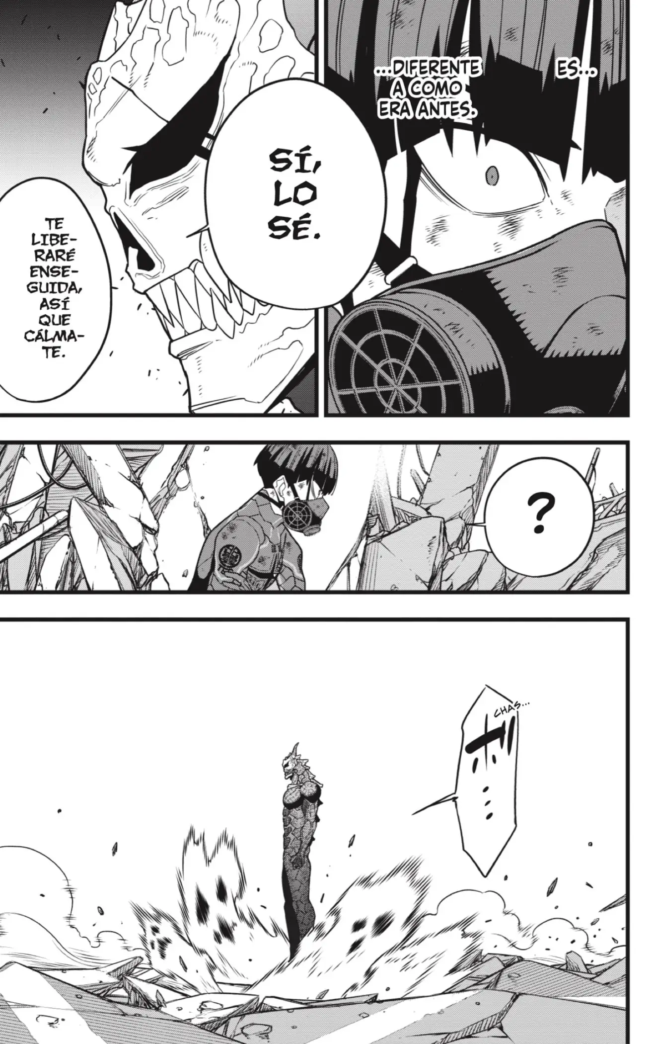 Read Kaiju No. 8 ES Manga Online