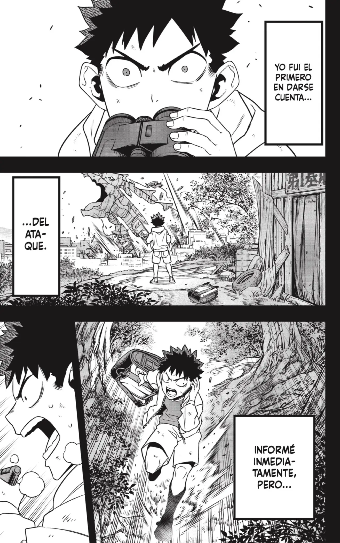Read Kaiju No. 8 ES Manga Online