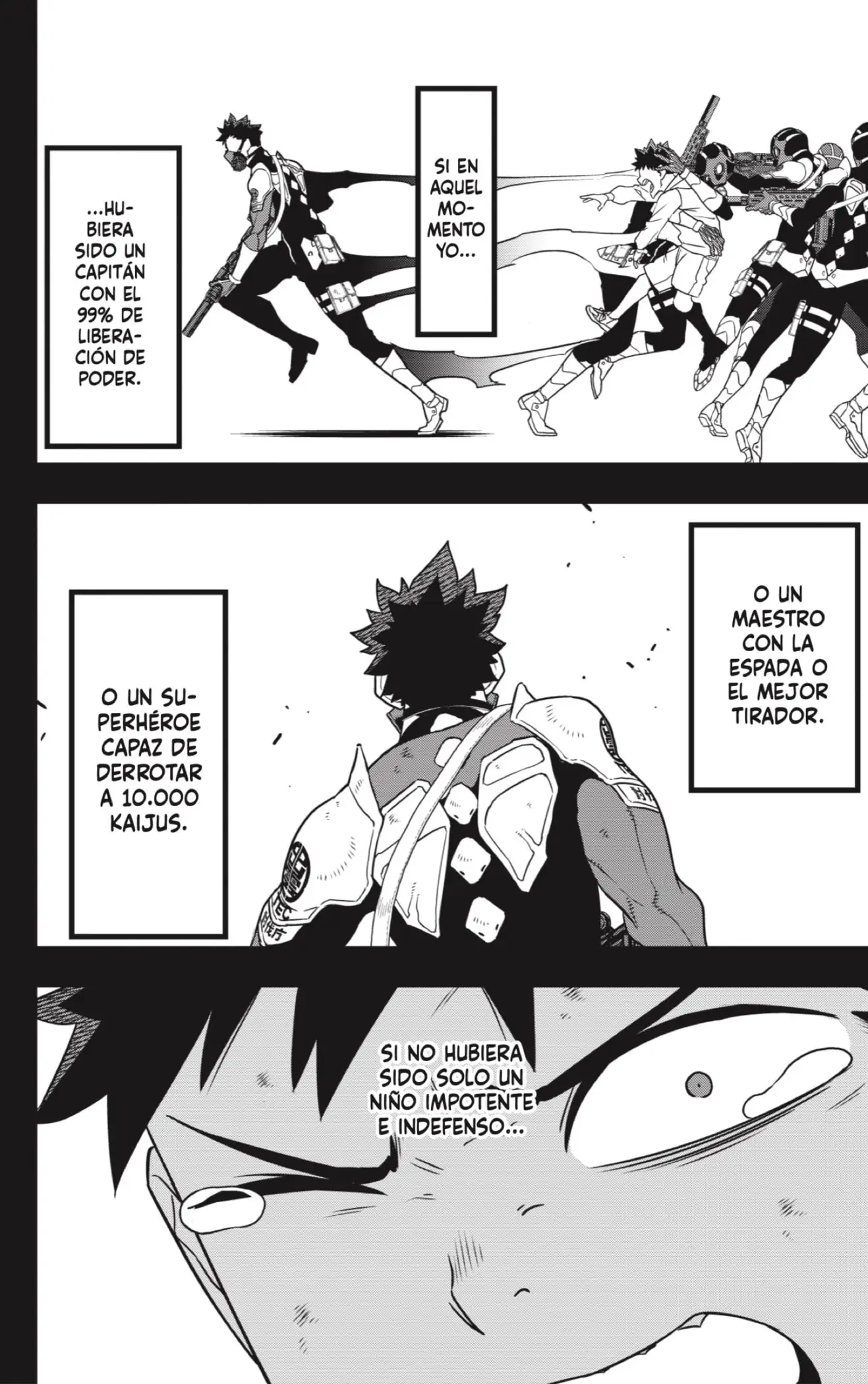 Read Kaiju No. 8 ES Manga Online