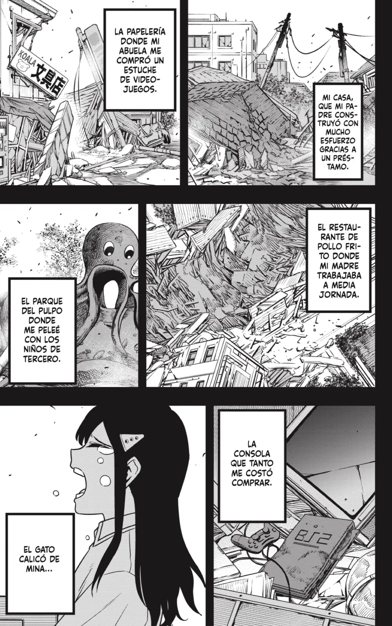 Read Kaiju No. 8 ES Manga Online