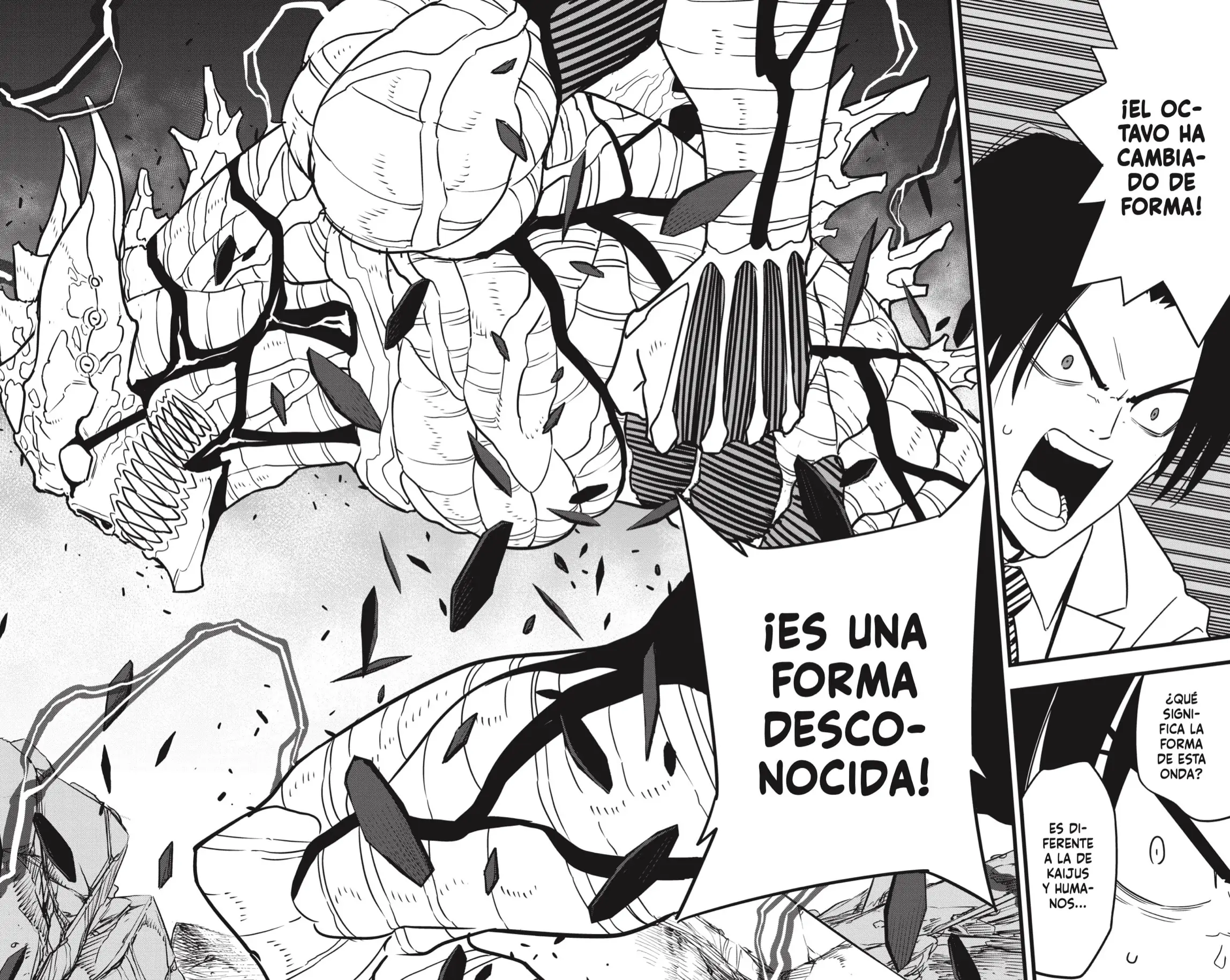 Read Kaiju No. 8 ES Manga Online