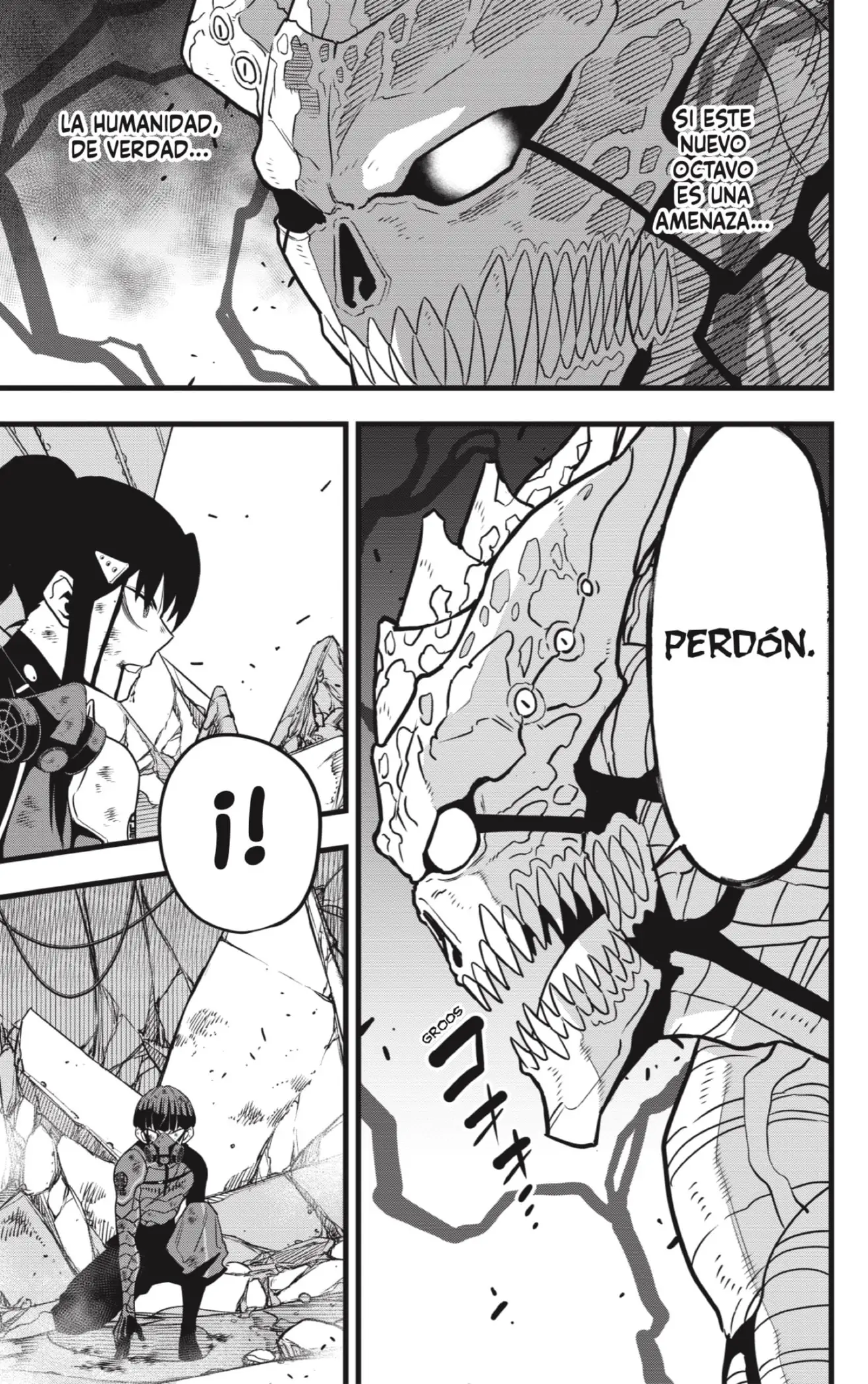 Read Kaiju No. 8 ES Manga Online