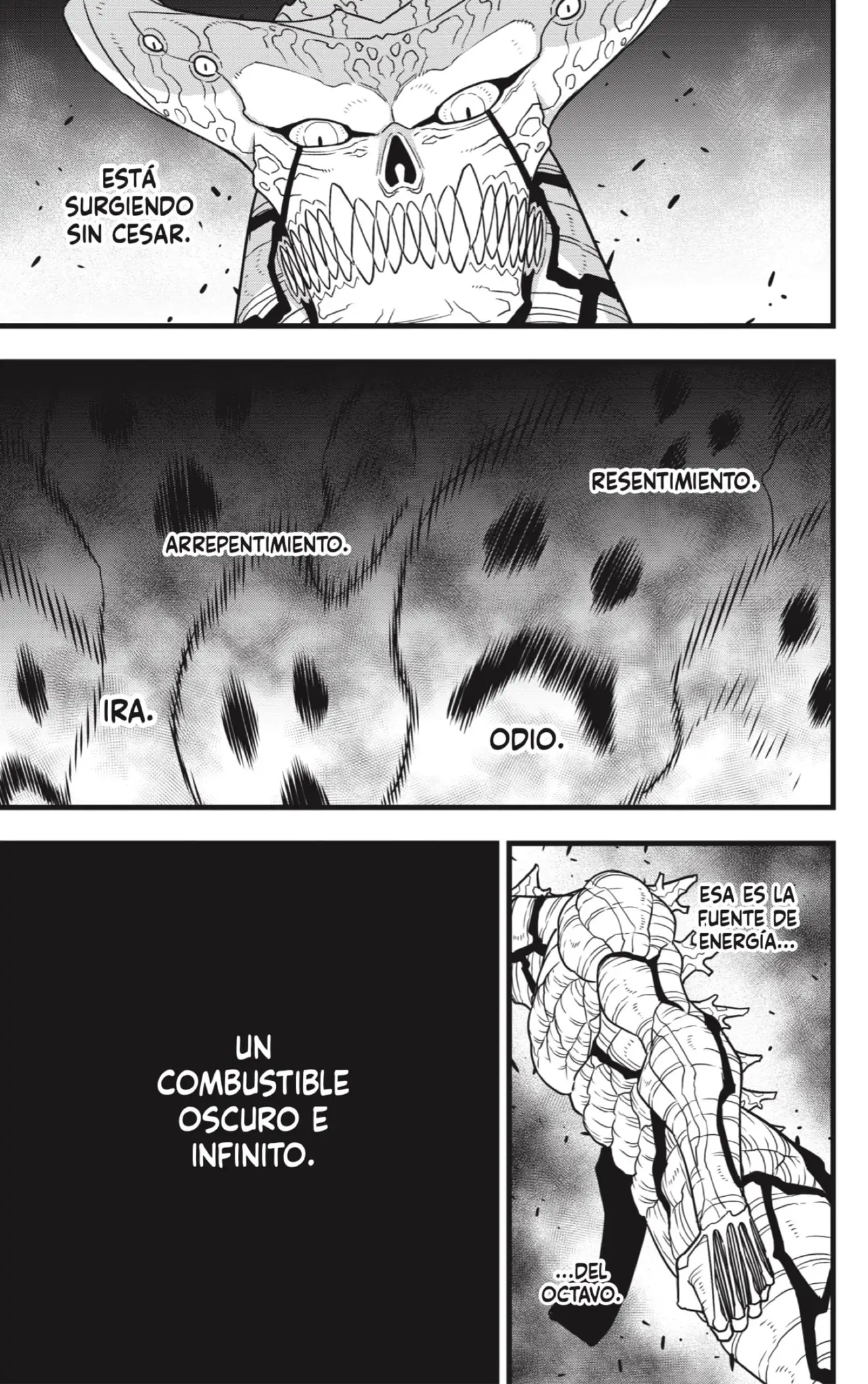 Read Kaiju No. 8 ES Manga Online