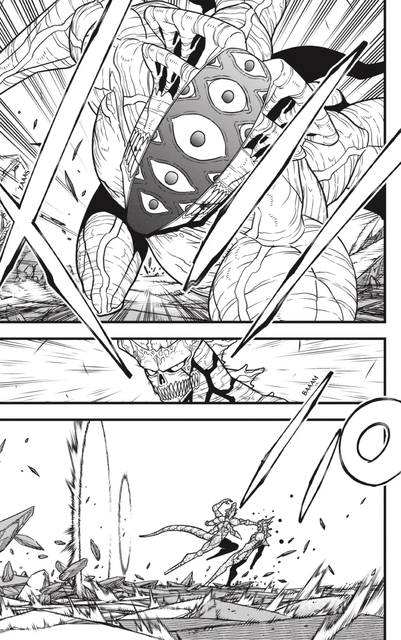 Read Kaiju No. 8 ES Manga Online
