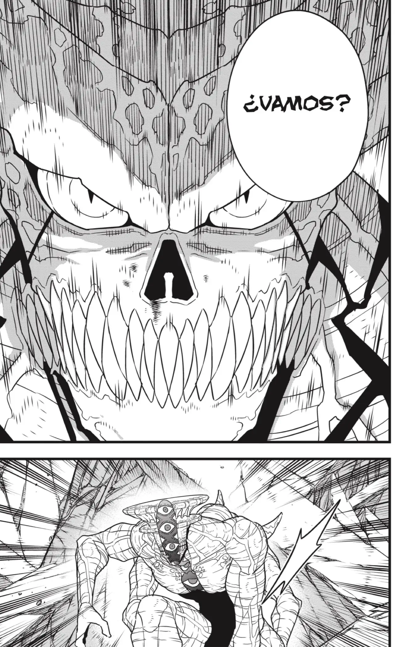 Read Kaiju No. 8 ES Manga Online