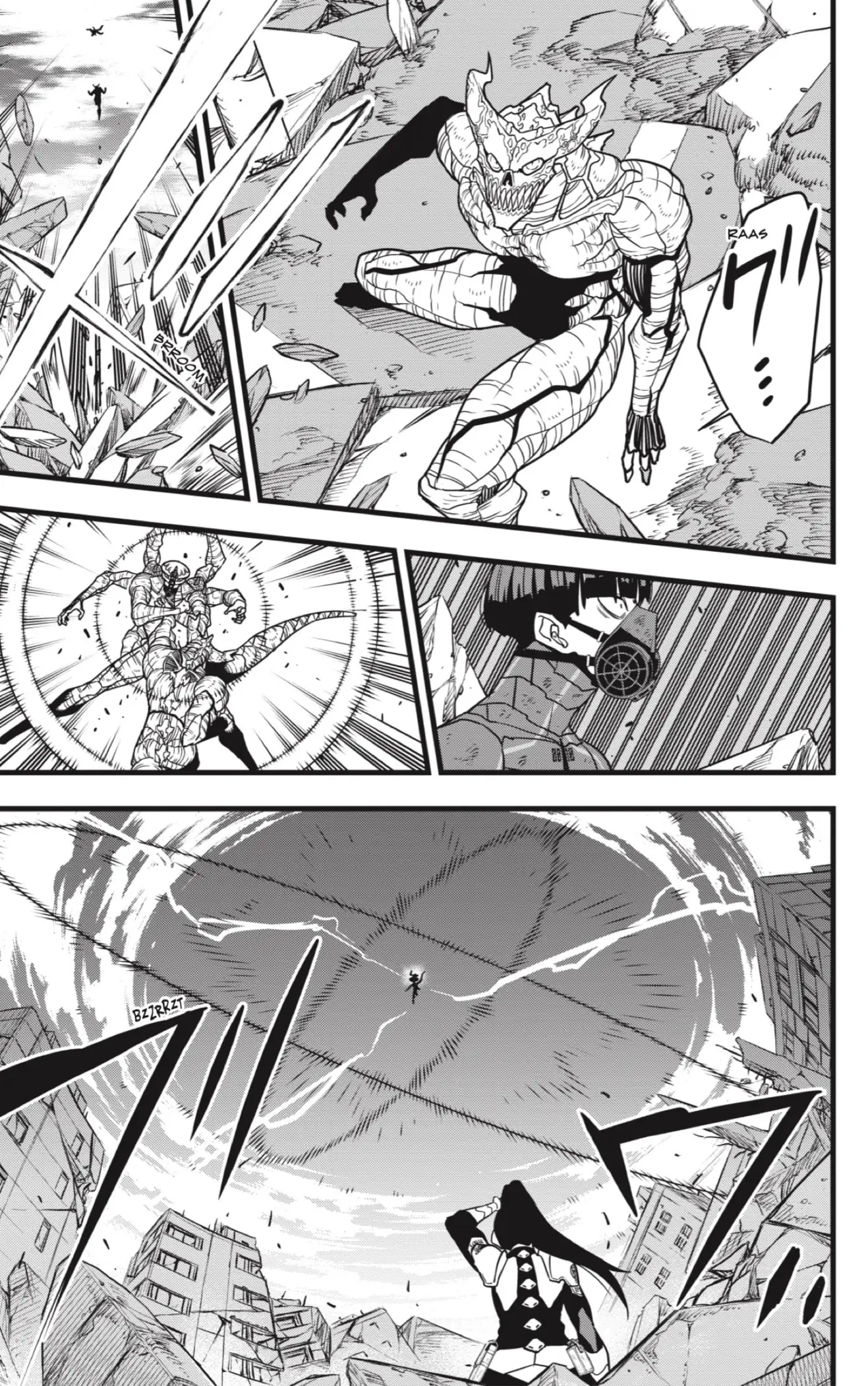 Read Kaiju No. 8 ES Manga Online