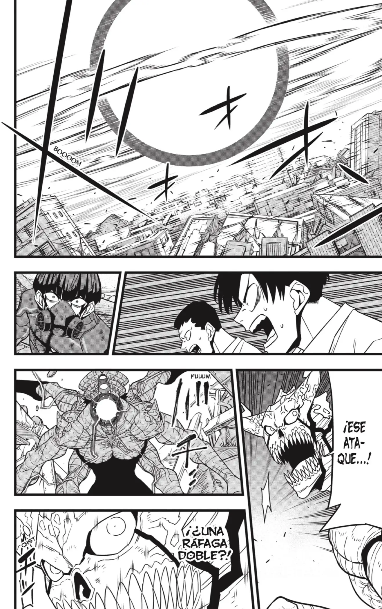 Read Kaiju No. 8 ES Manga Online