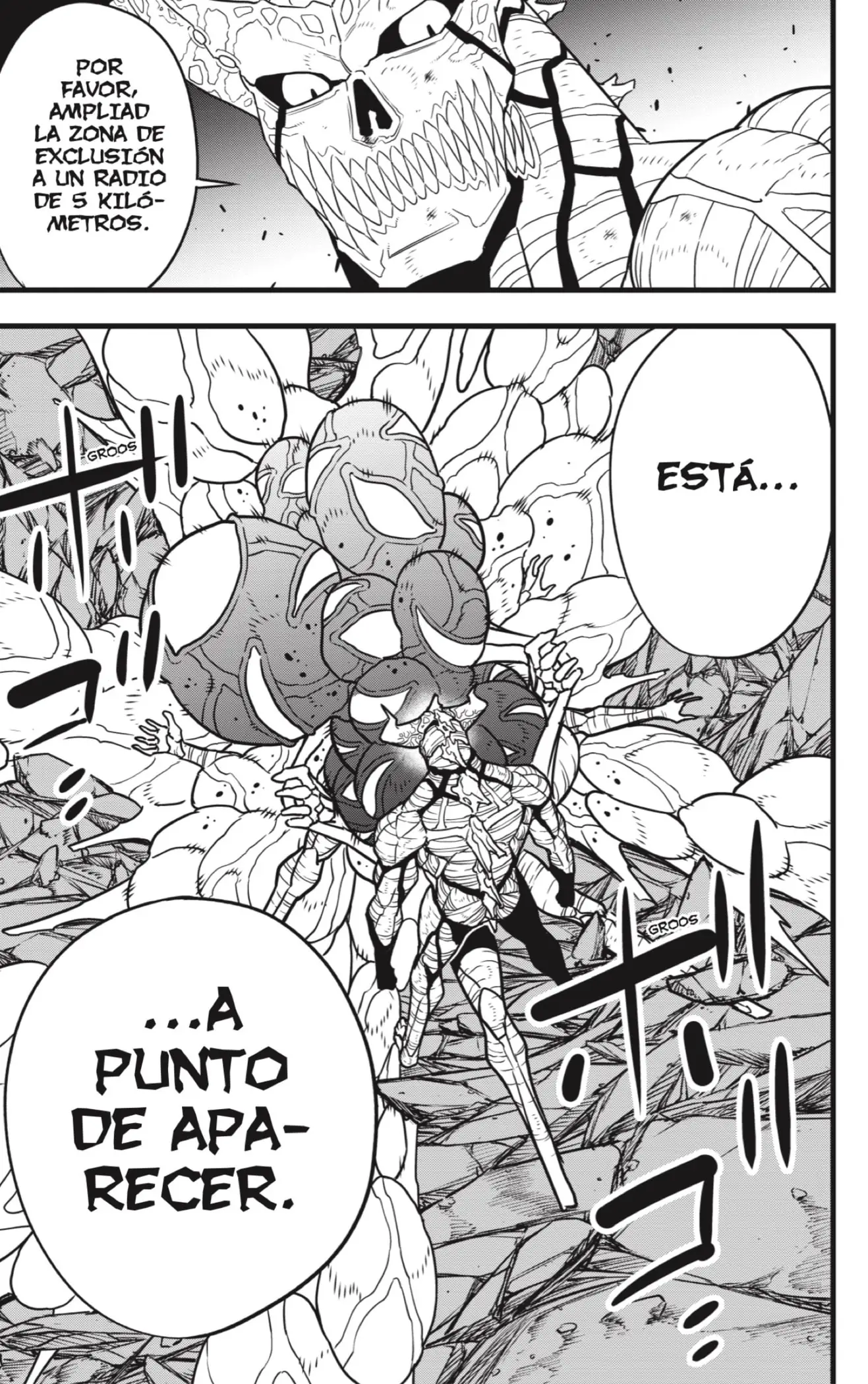 Read Kaiju No. 8 ES Manga Online