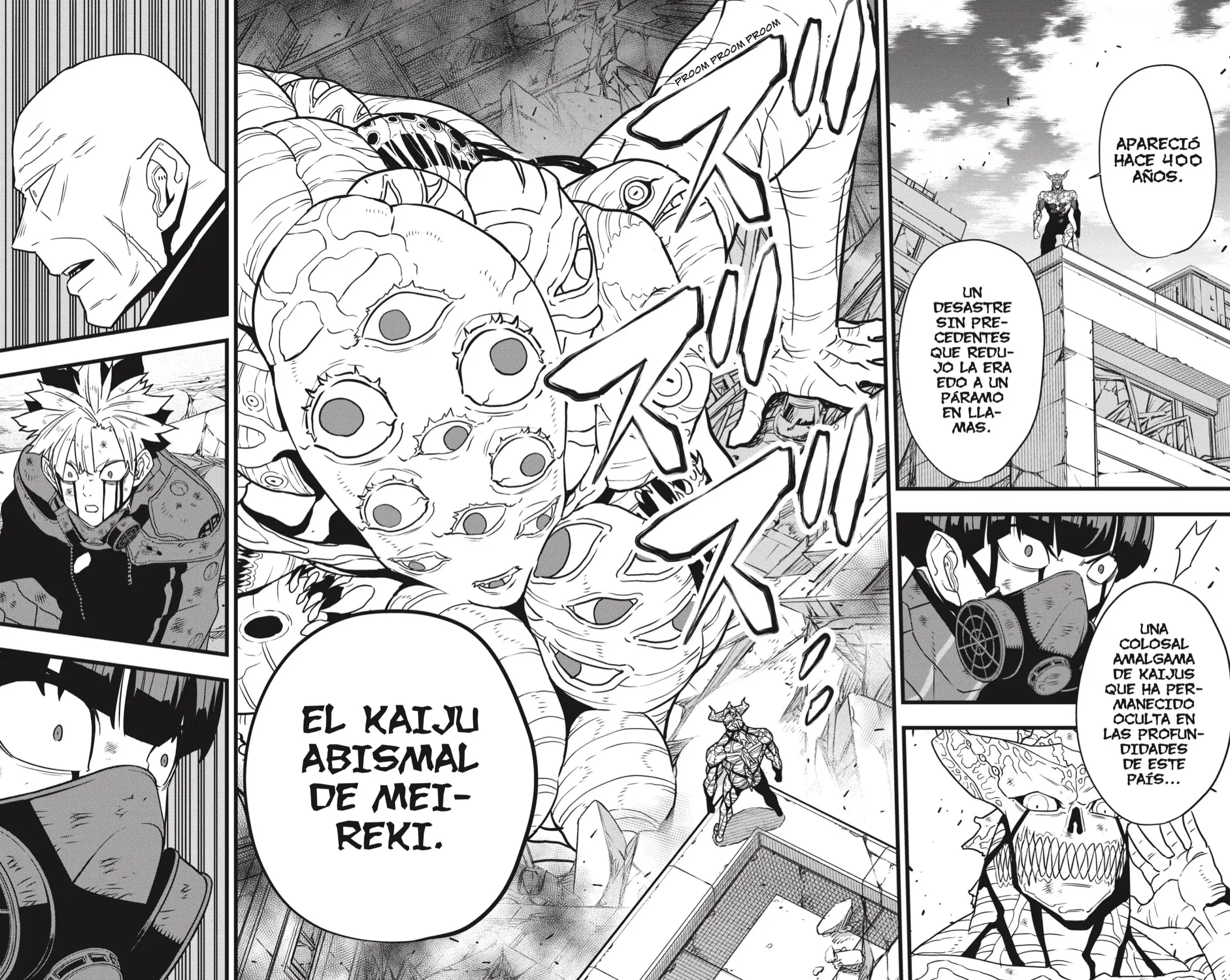 Read Kaiju No. 8 ES Manga Online