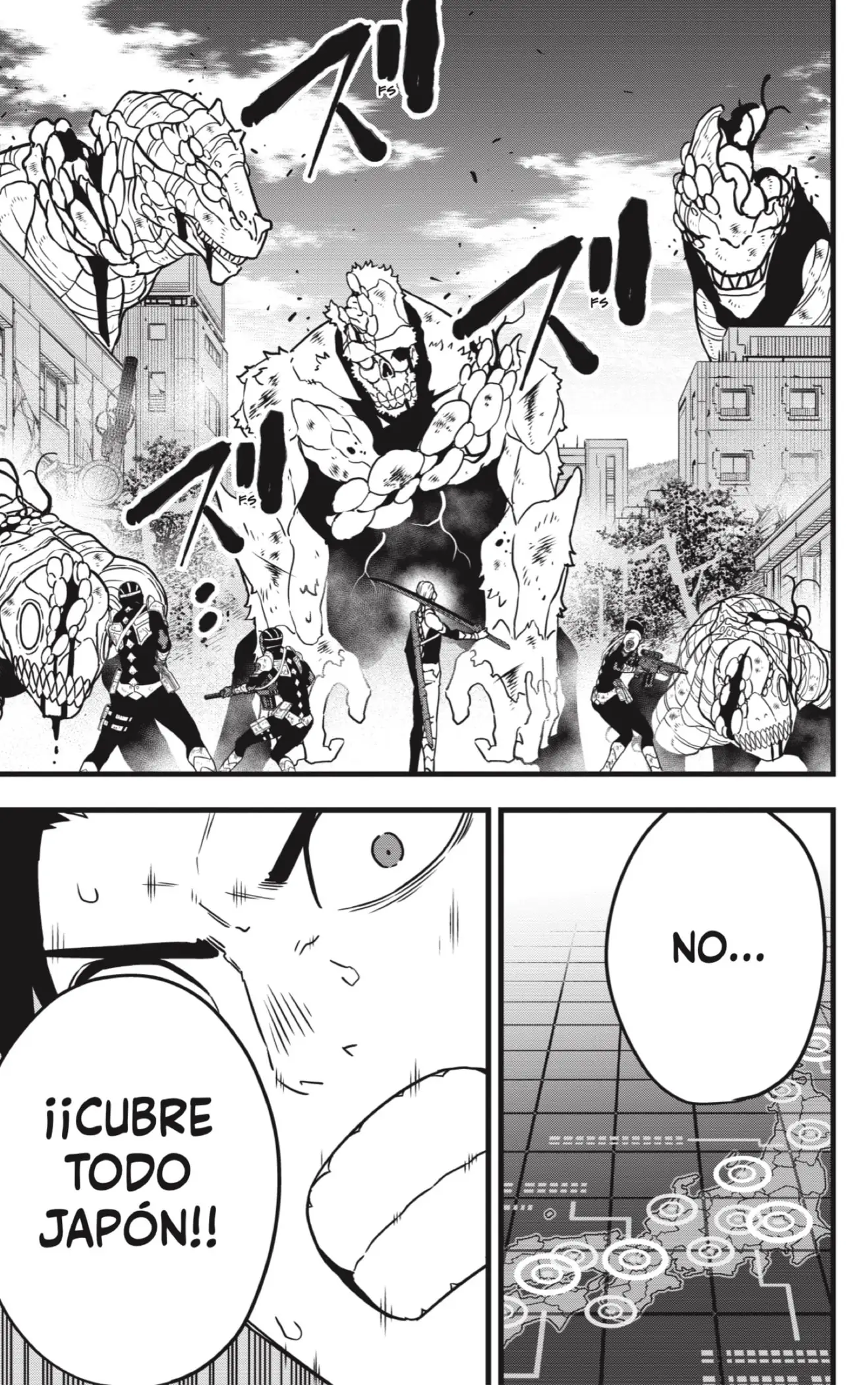 Read Kaiju No. 8 ES Manga Online