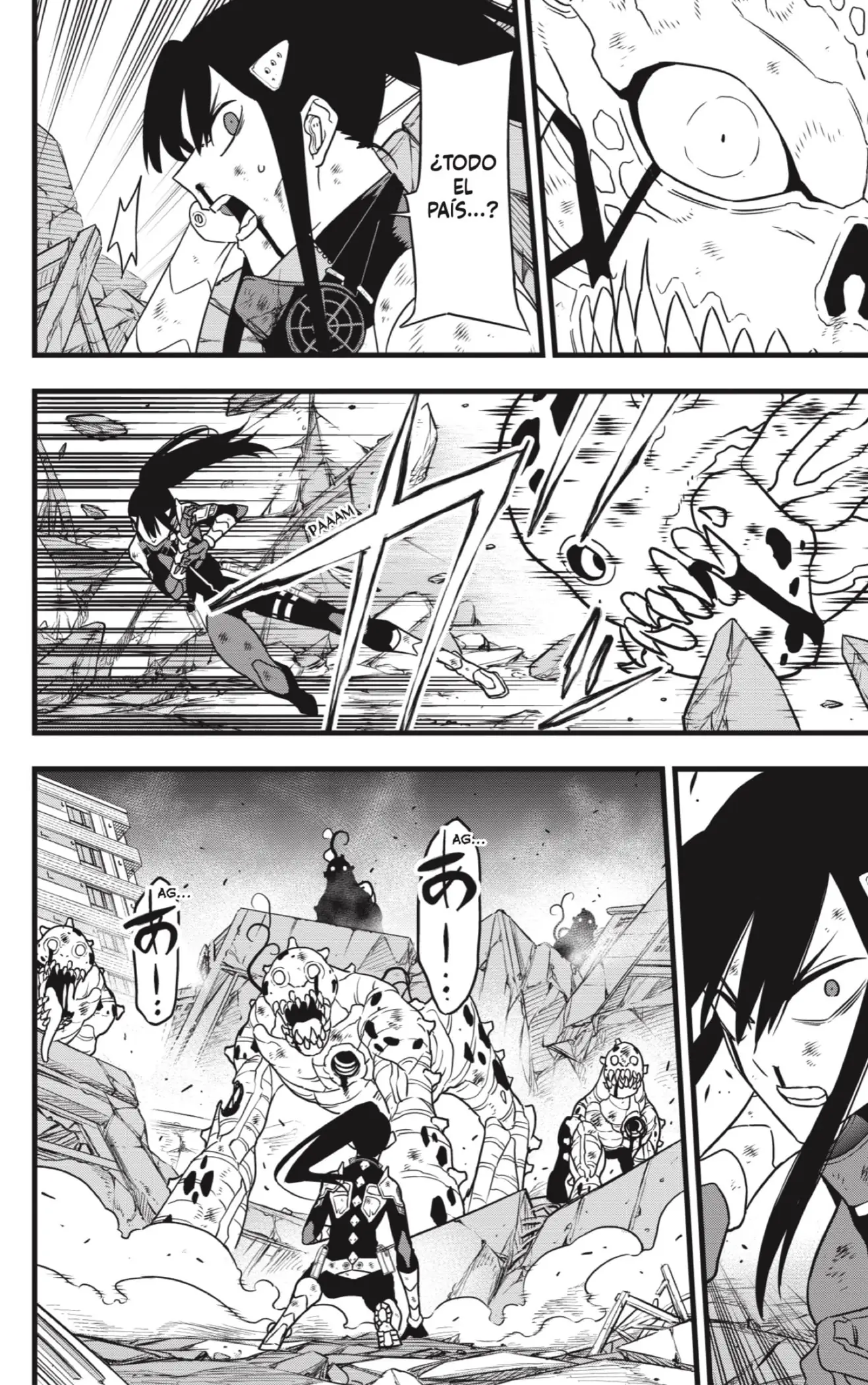 Read Kaiju No. 8 ES Manga Online