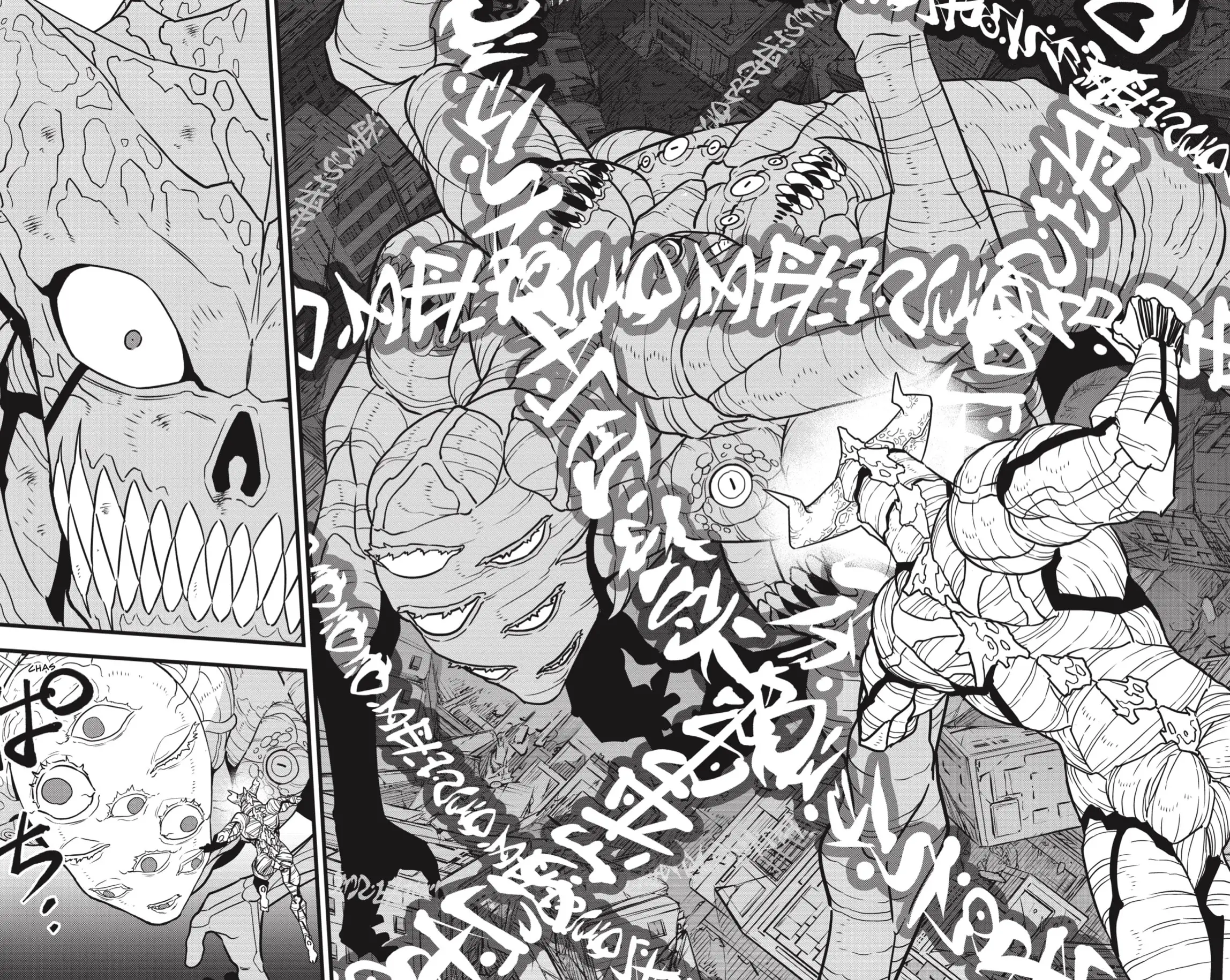 Read Kaiju No. 8 ES Manga Online