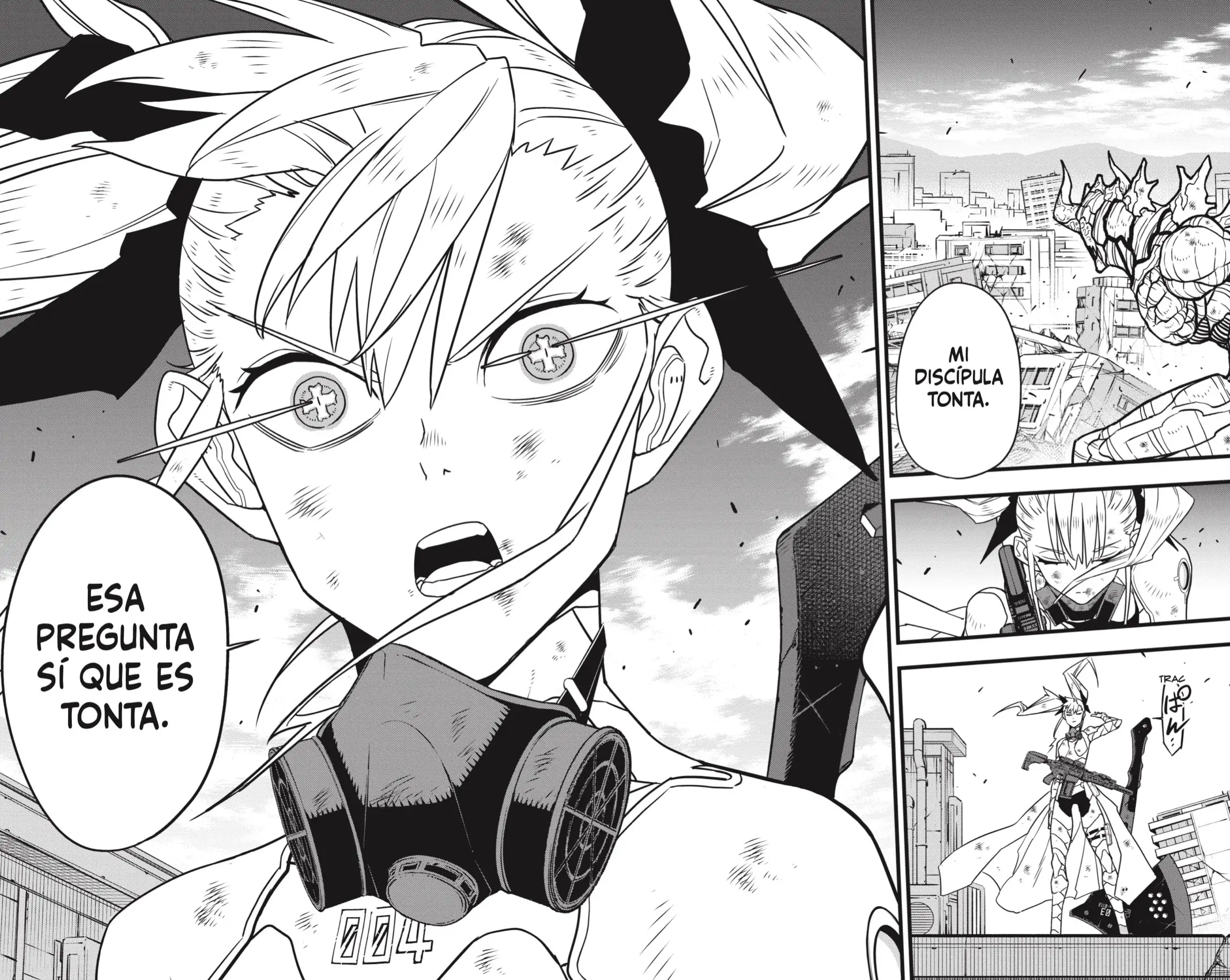 Read Kaiju No. 8 ES Manga Online