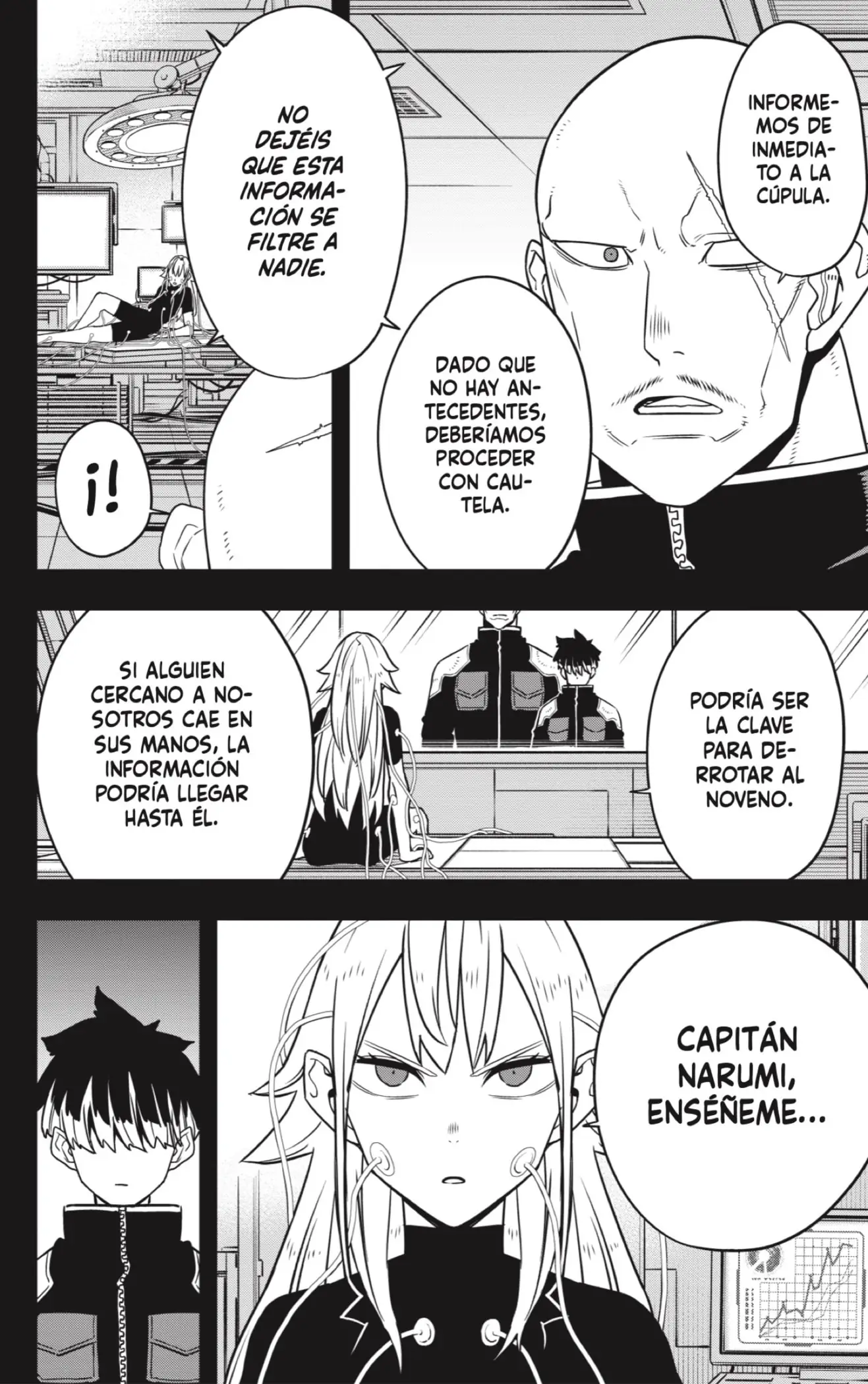 Read Kaiju No. 8 ES Manga Online
