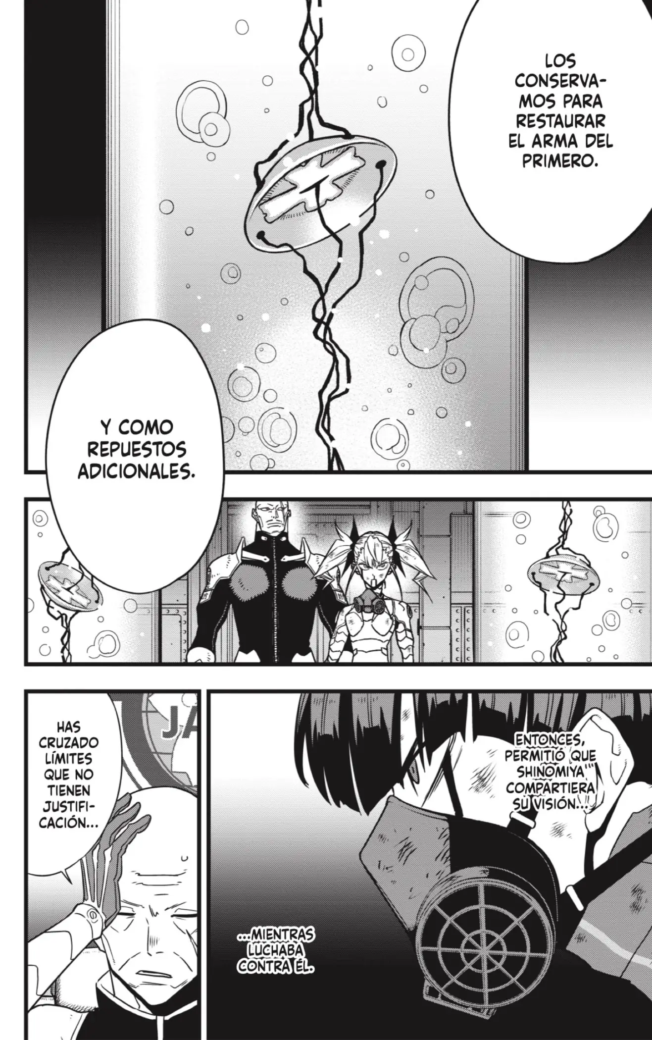 Read Kaiju No. 8 ES Manga Online