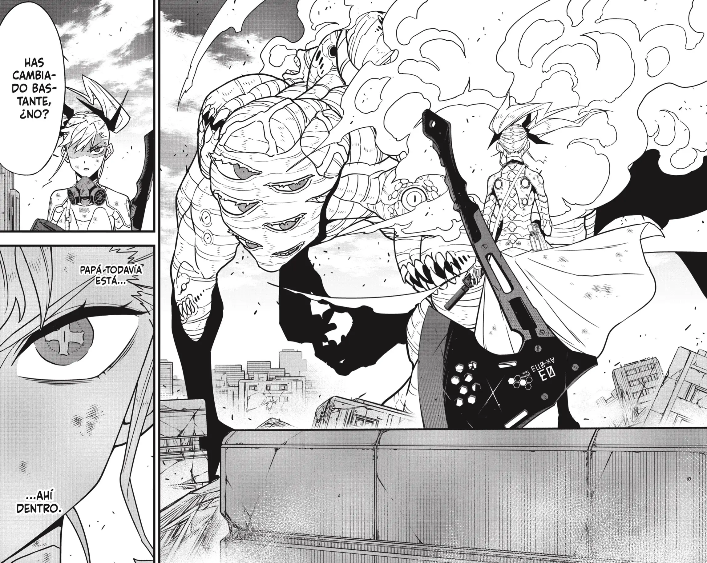 Read Kaiju No. 8 ES Manga Online
