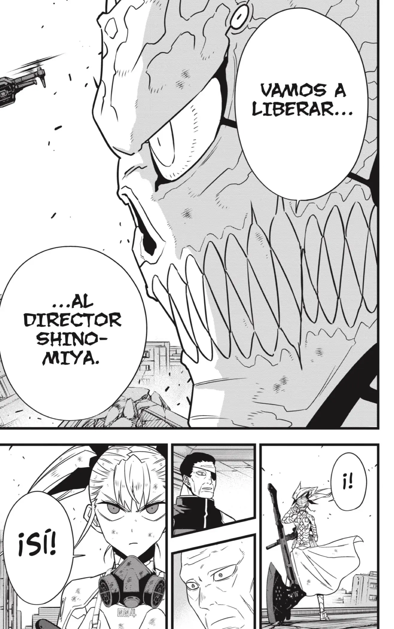 Read Kaiju No. 8 ES Manga Online