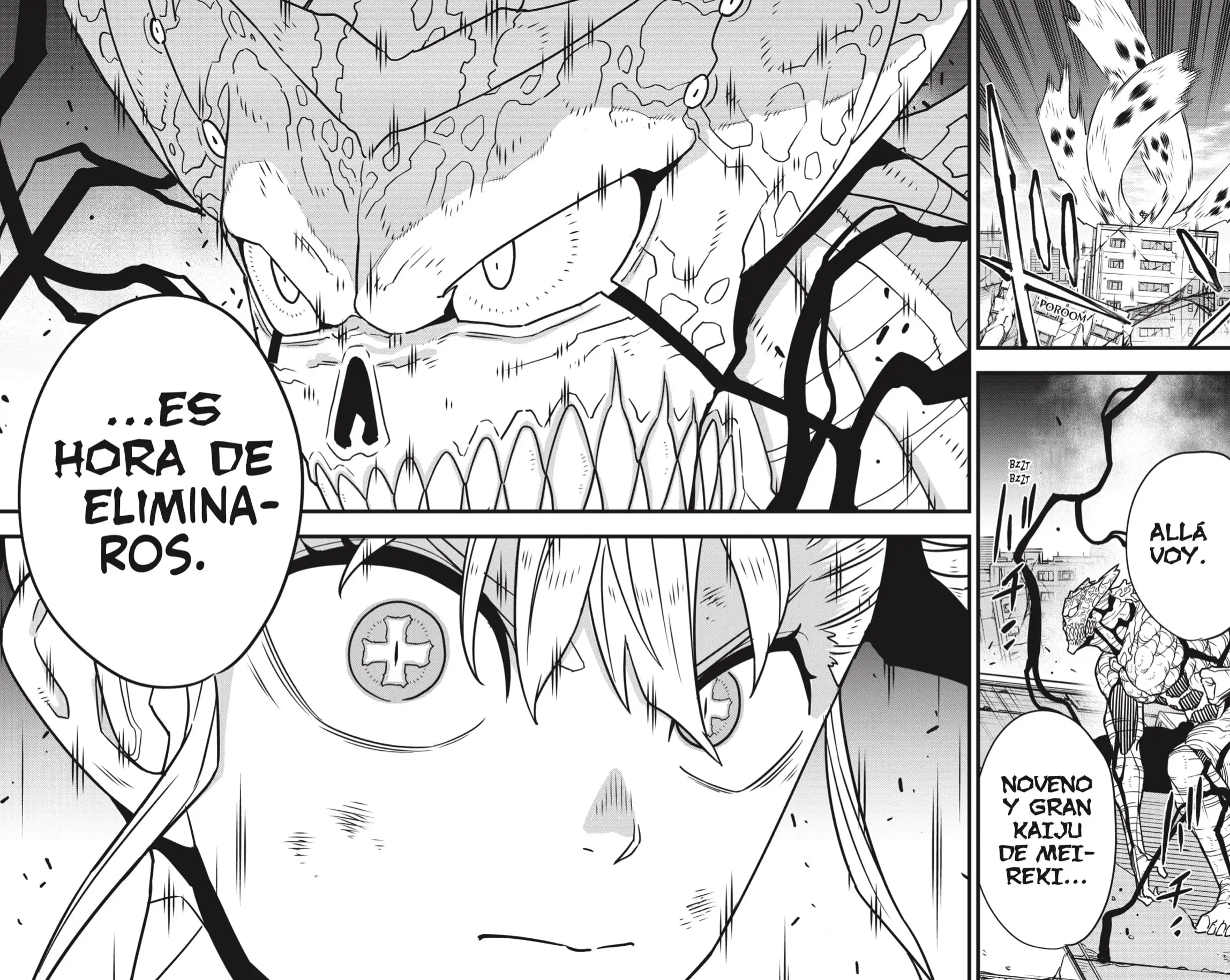 Read Kaiju No. 8 ES Manga Online