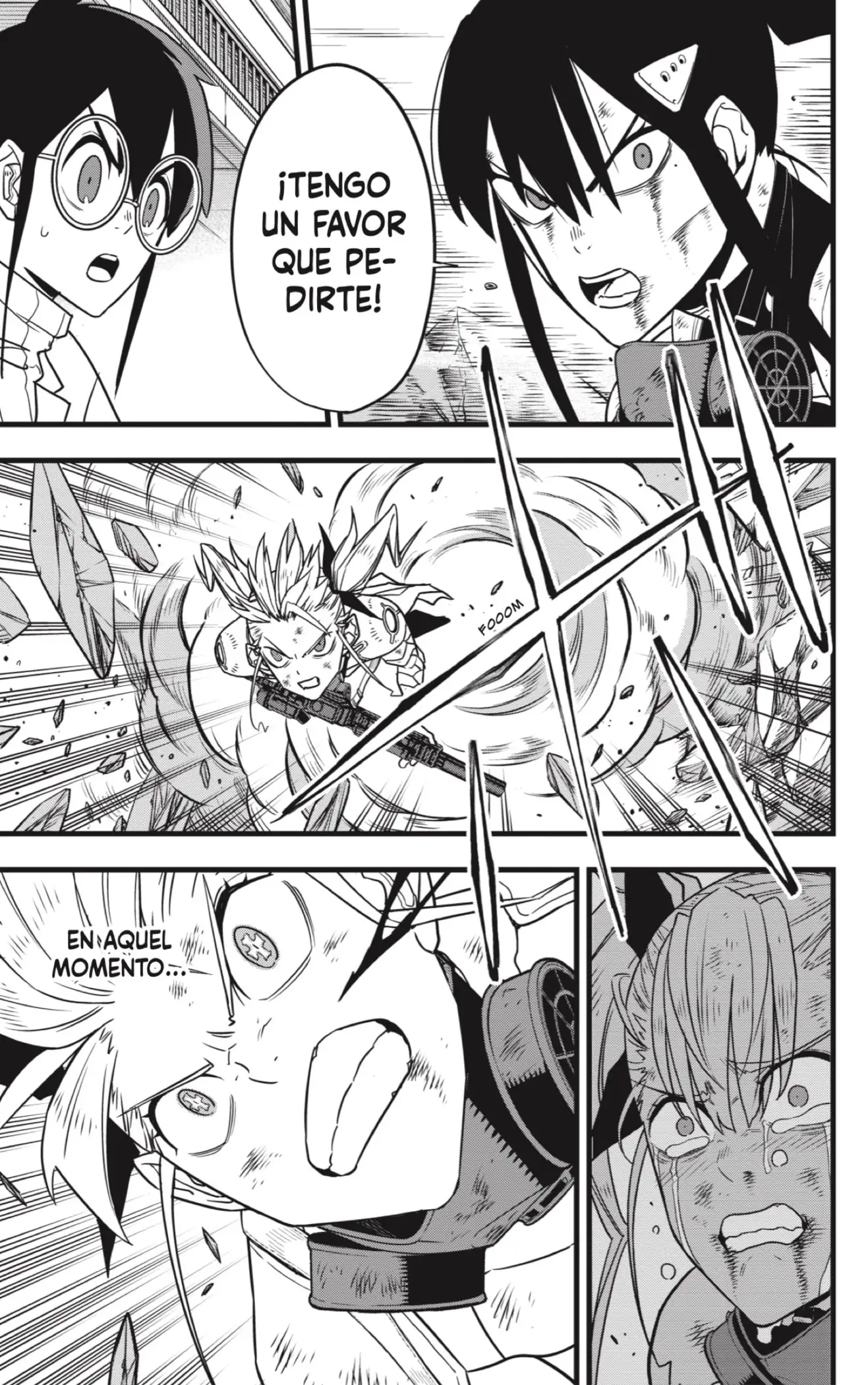 Read Kaiju No. 8 ES Manga Online
