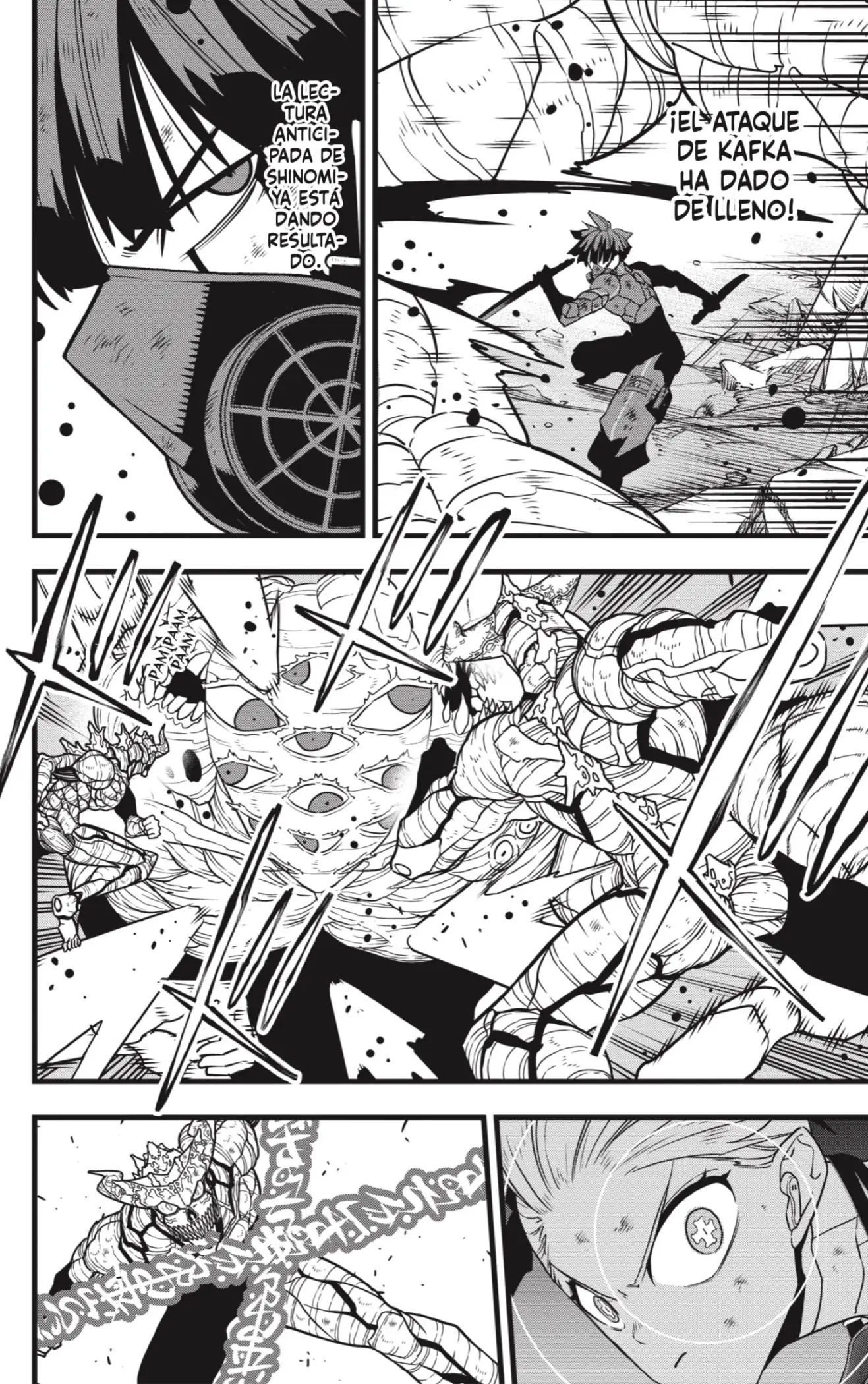 Read Kaiju No. 8 ES Manga Online