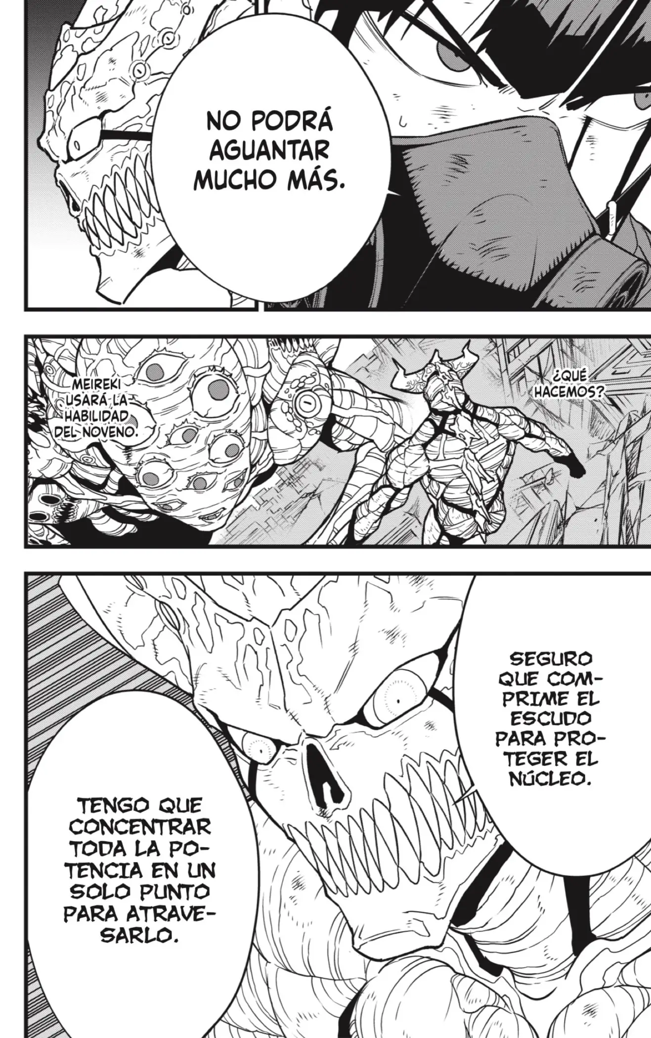 Read Kaiju No. 8 ES Manga Online