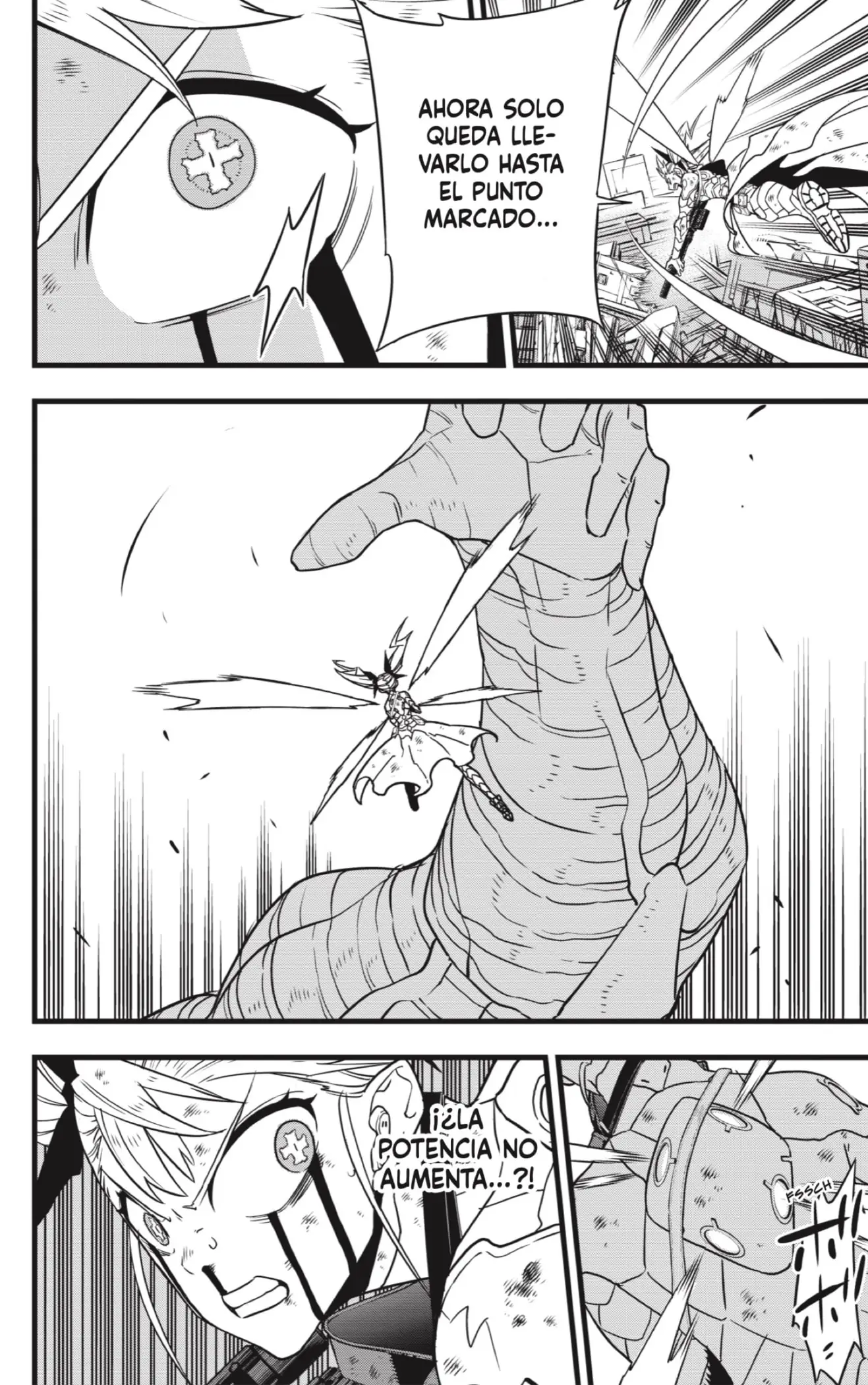 Read Kaiju No. 8 ES Manga Online