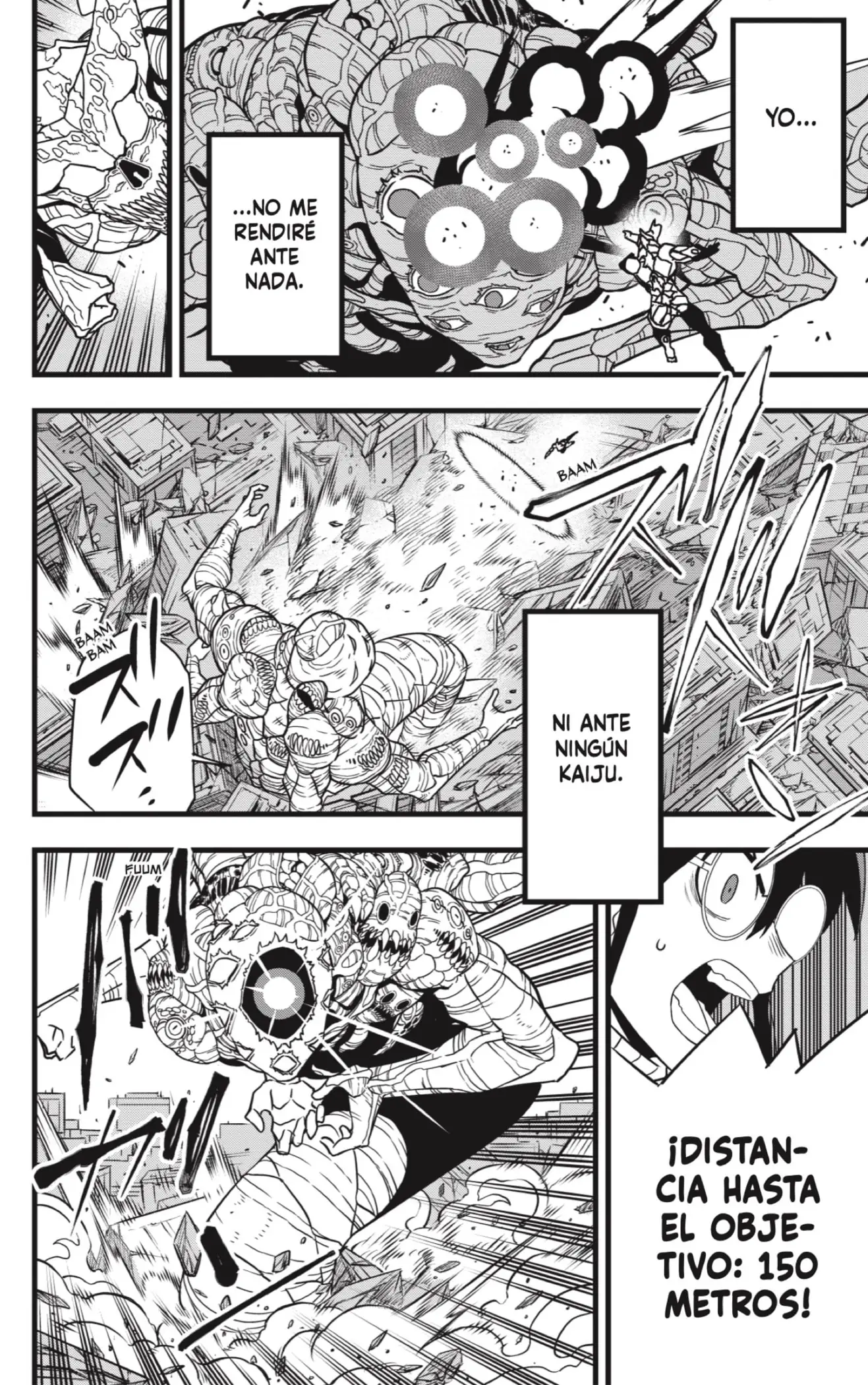 Read Kaiju No. 8 ES Manga Online