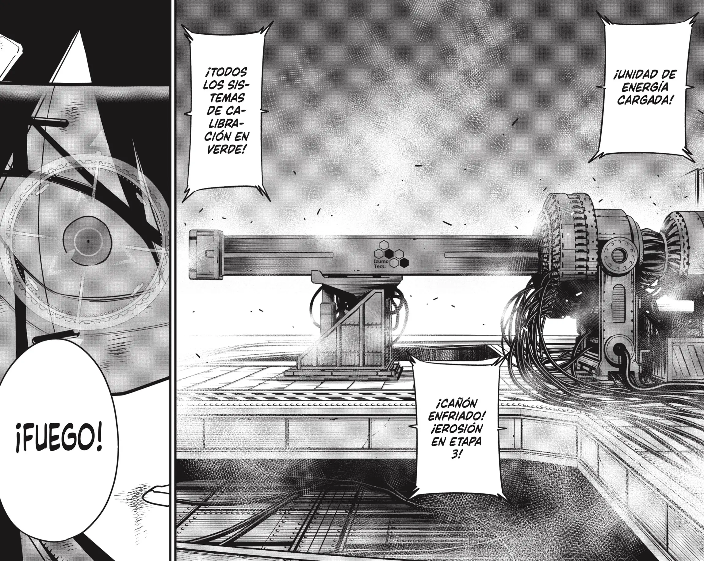 Read Kaiju No. 8 ES Manga Online