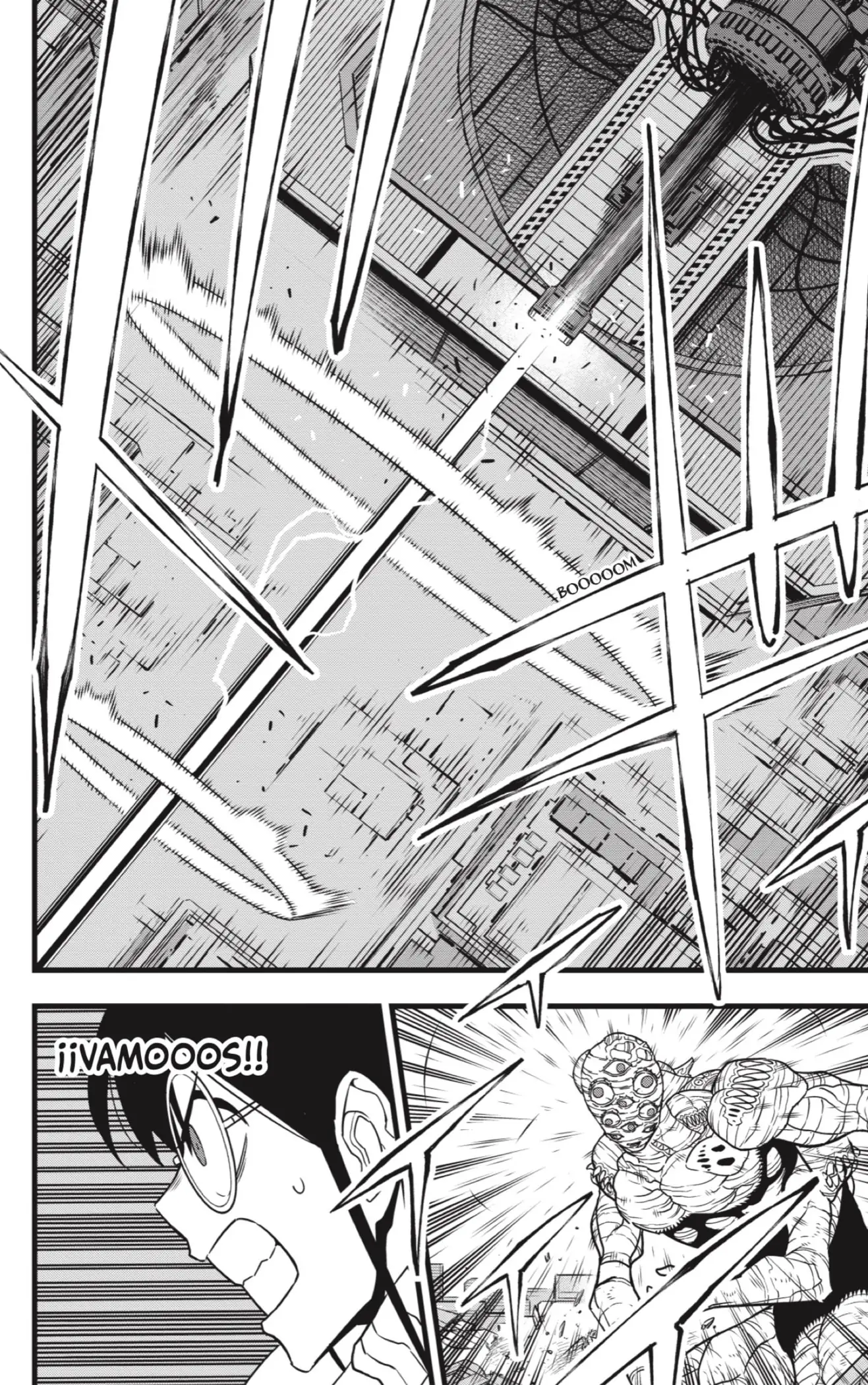 Read Kaiju No. 8 ES Manga Online