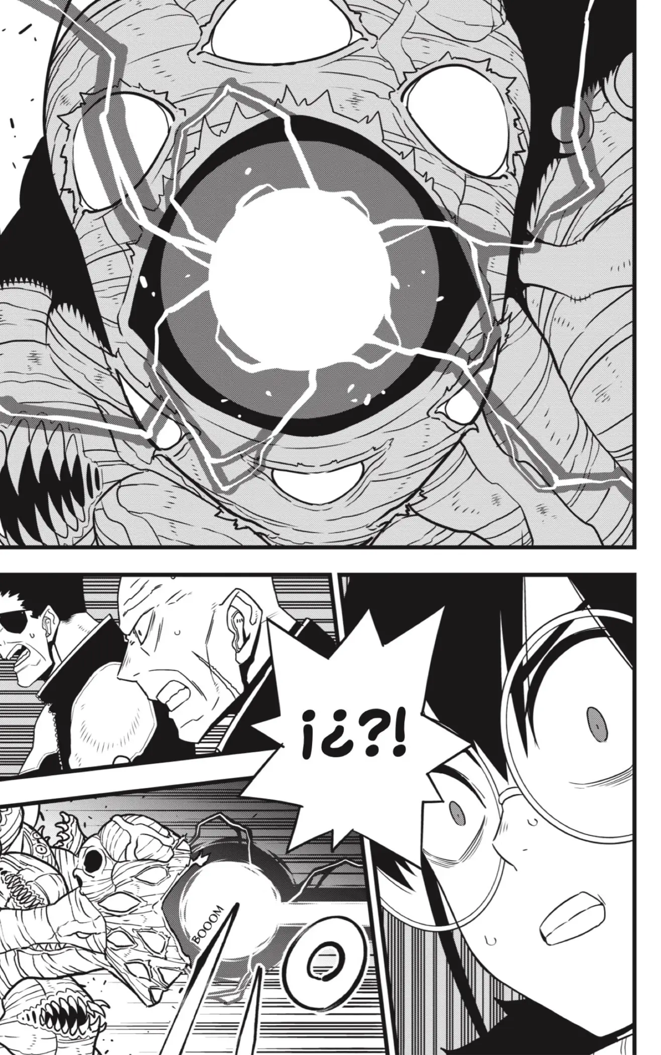 Read Kaiju No. 8 ES Manga Online