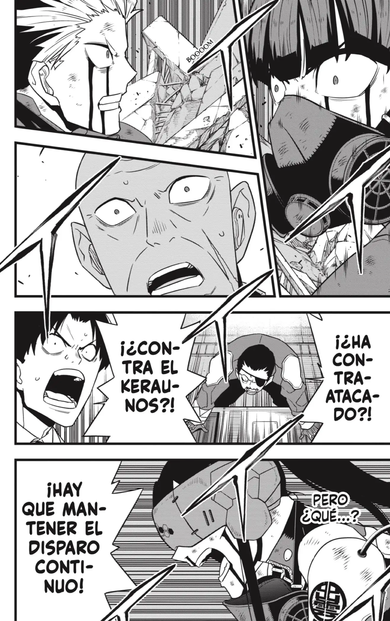 Read Kaiju No. 8 ES Manga Online