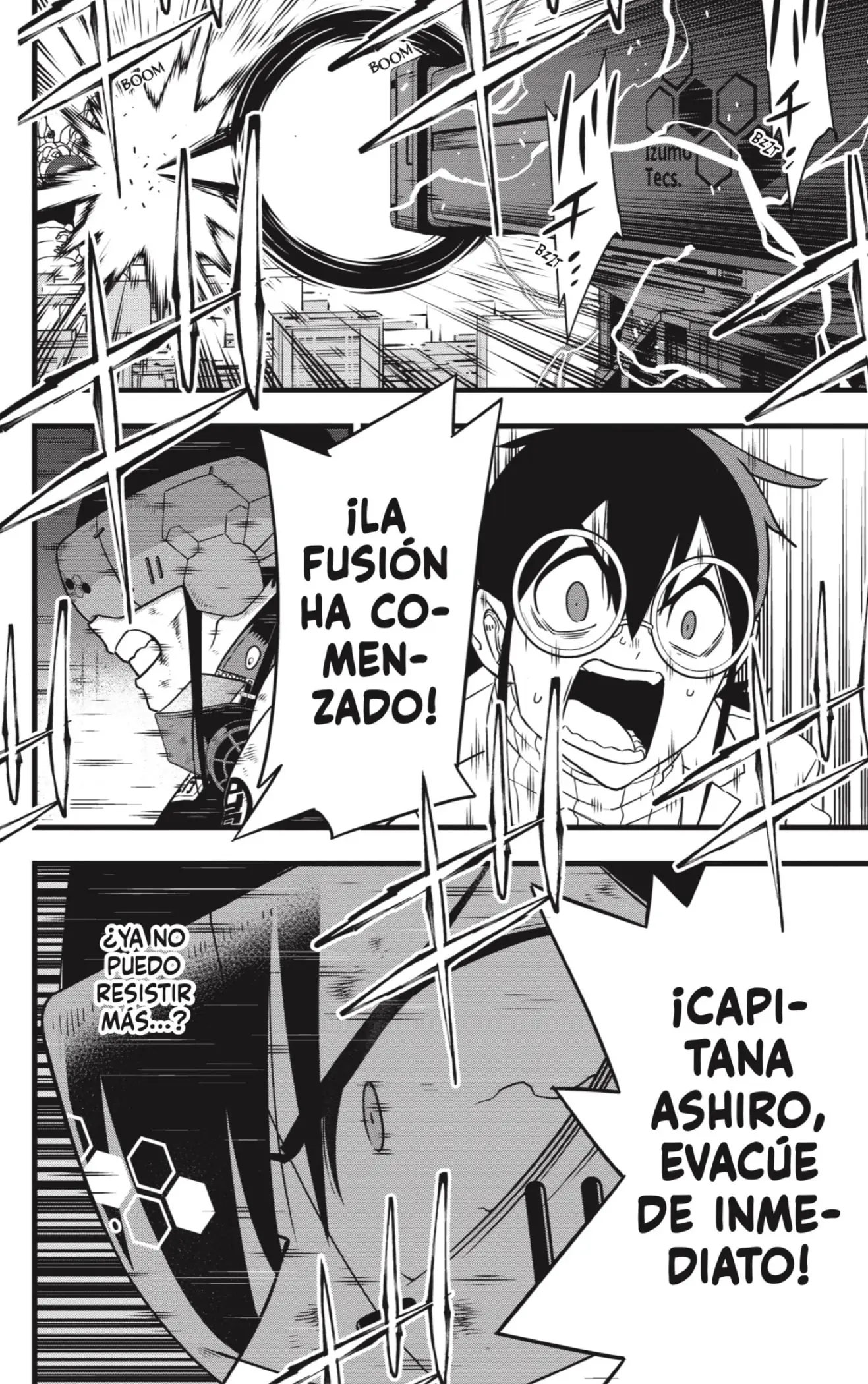 Read Kaiju No. 8 ES Manga Online