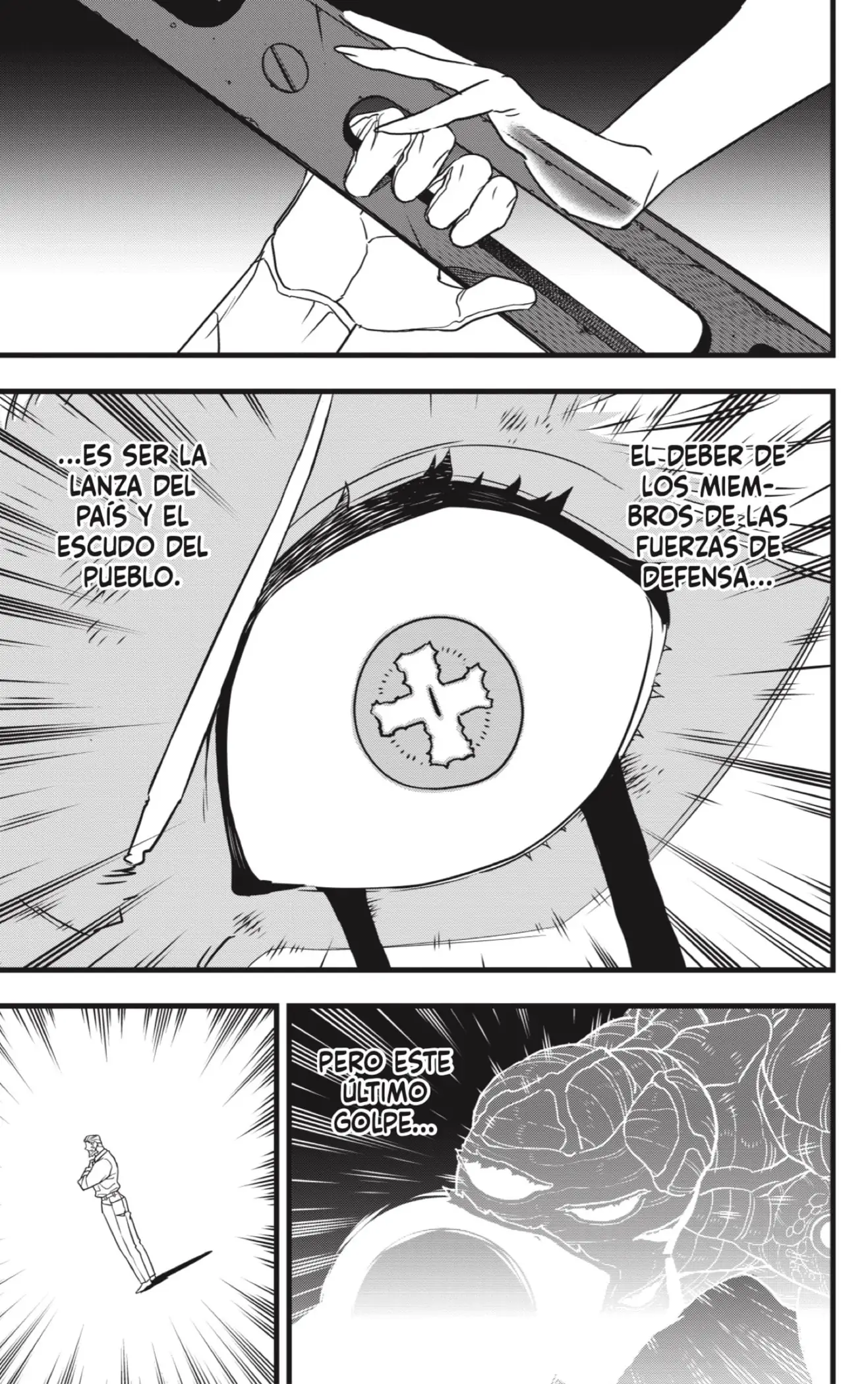 Read Kaiju No. 8 ES Manga Online