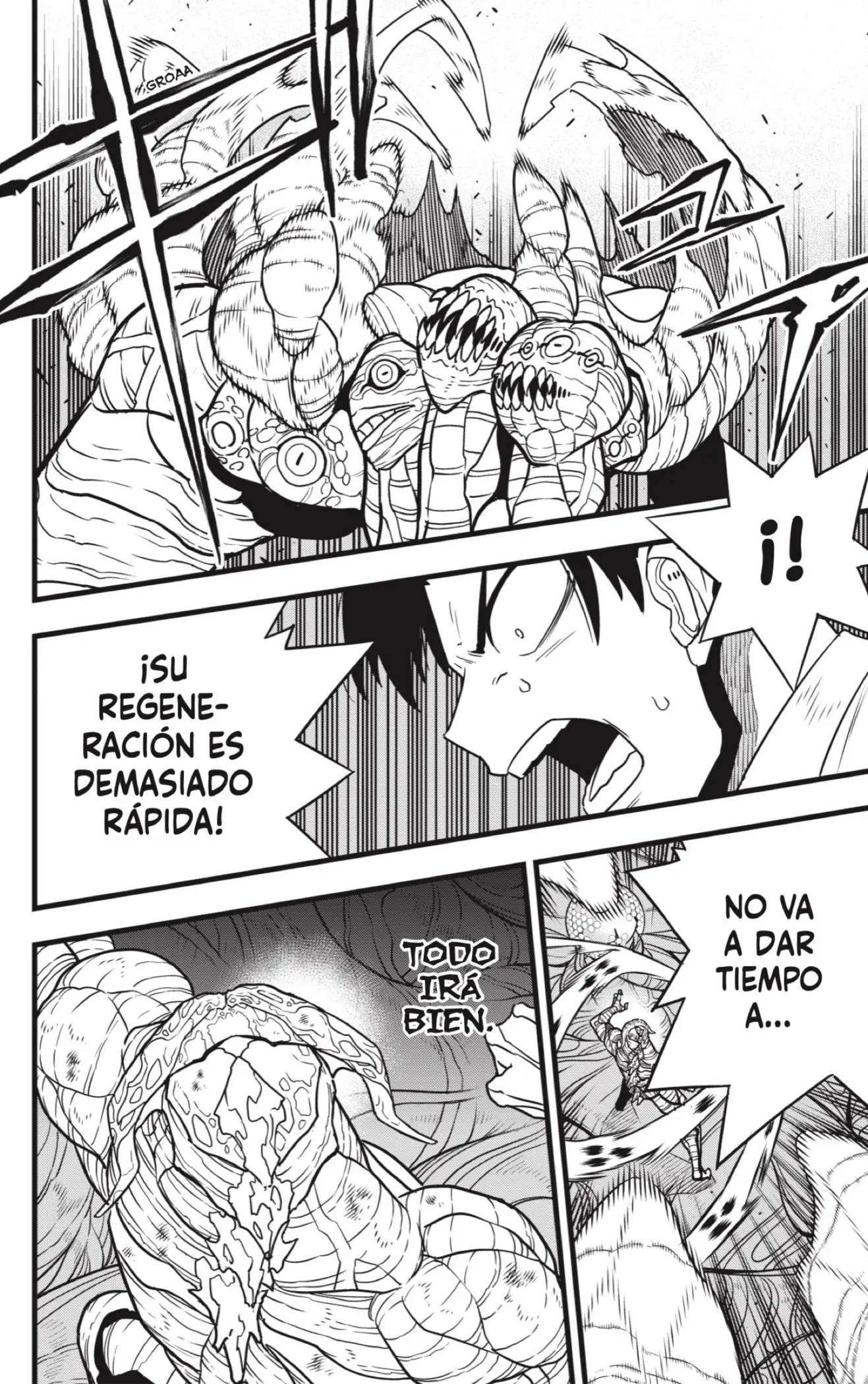 Read Kaiju No. 8 ES Manga Online