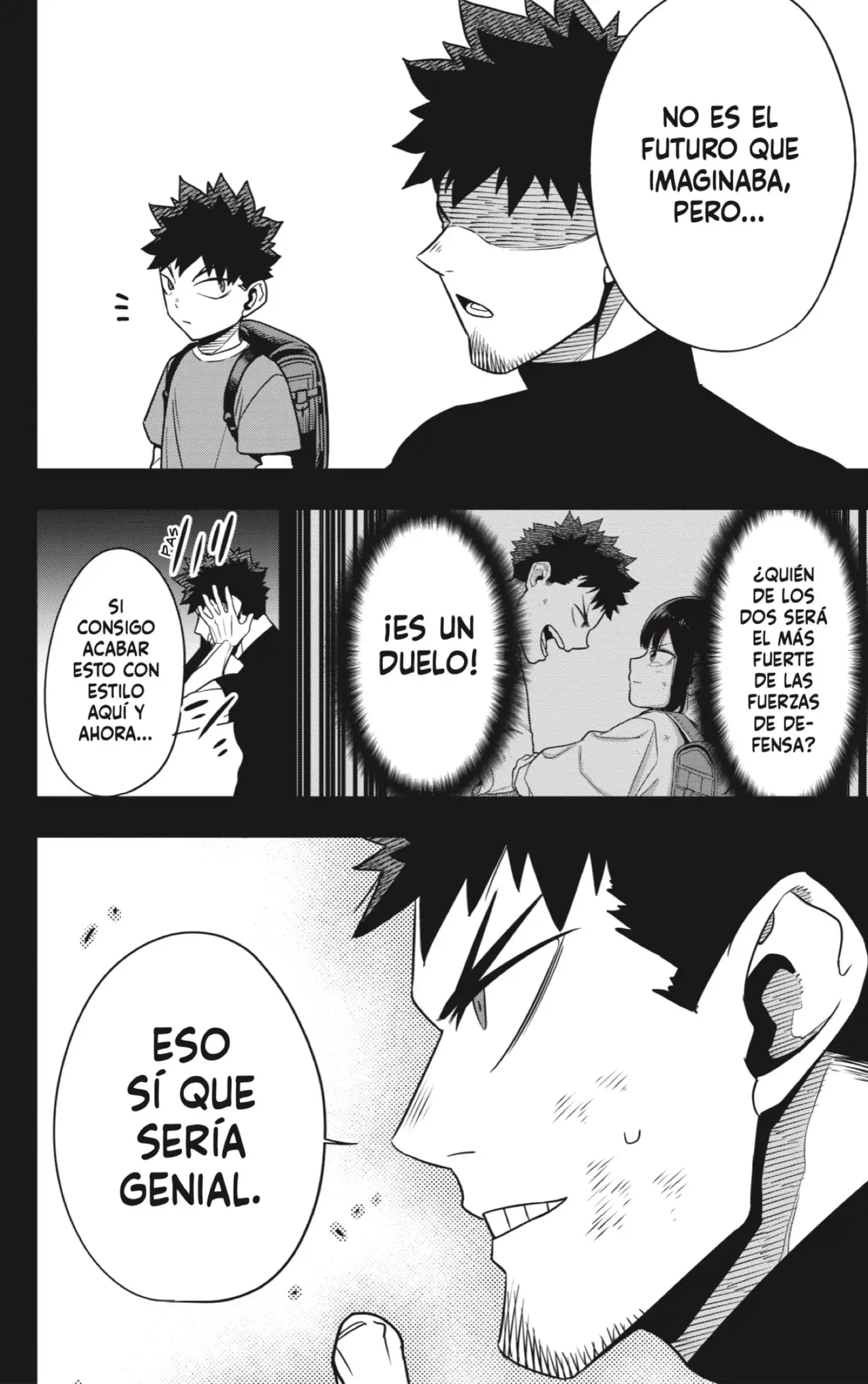 Read Kaiju No. 8 ES Manga Online