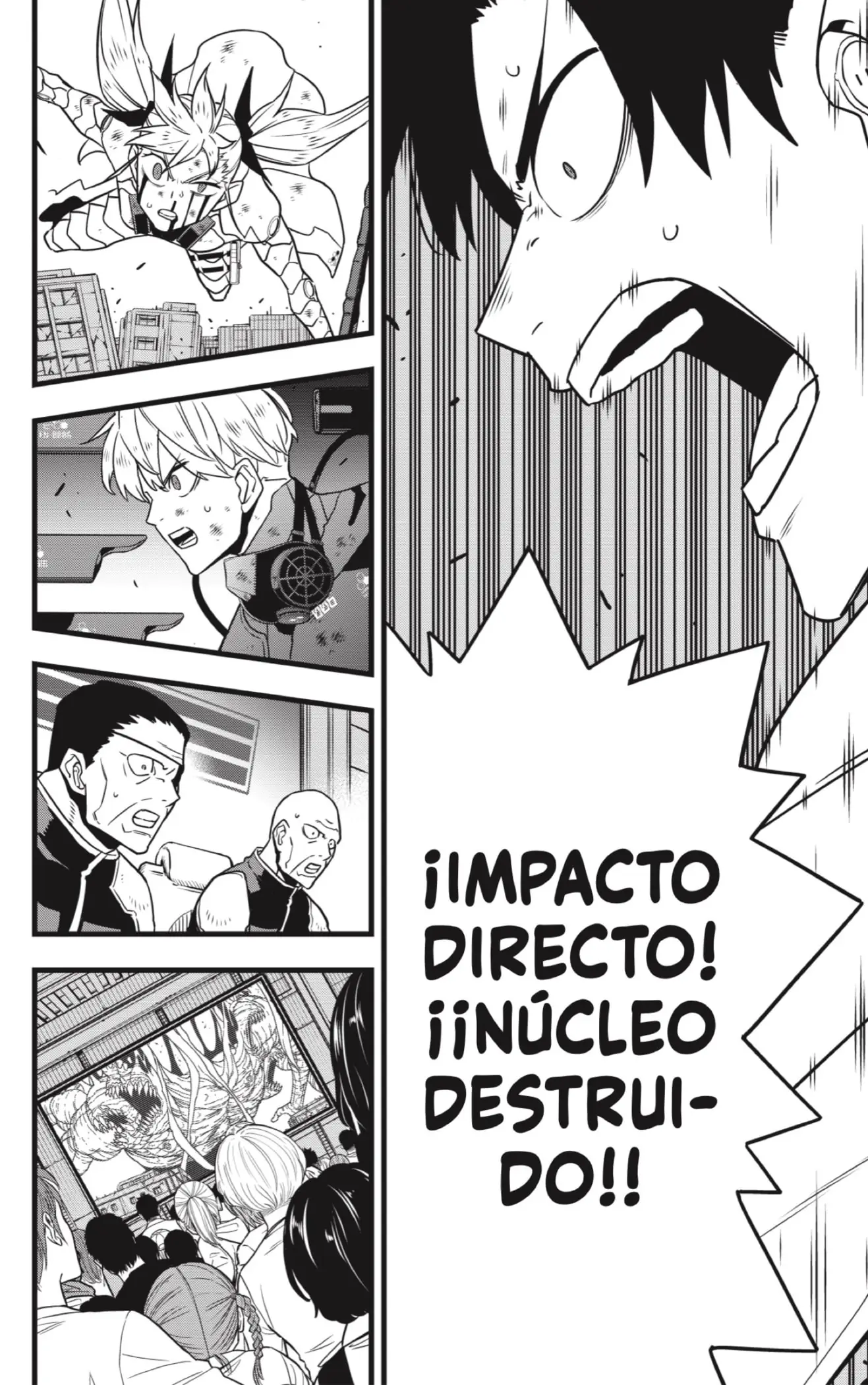 Read Kaiju No. 8 ES Manga Online