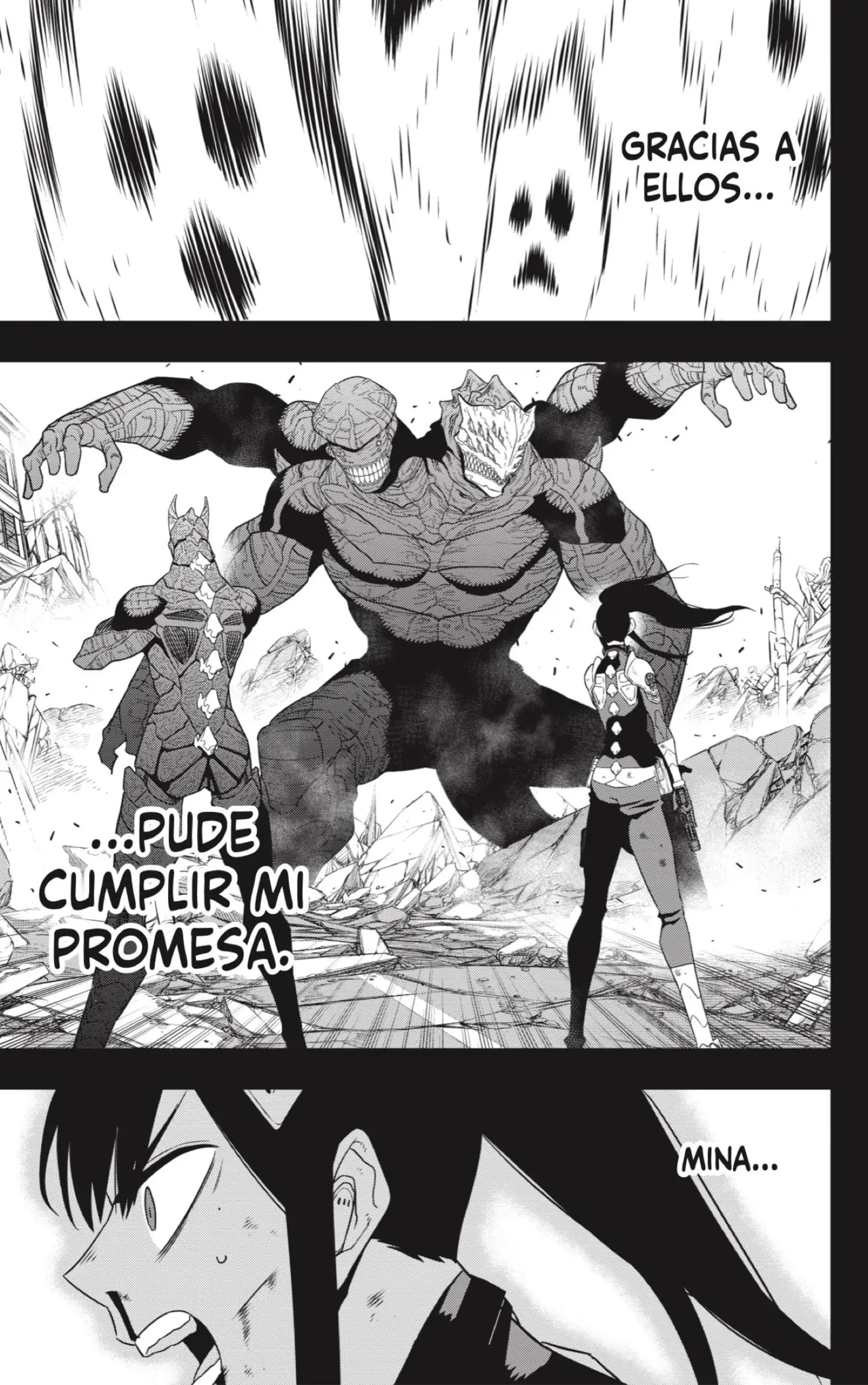 Read Kaiju No. 8 ES Manga Online