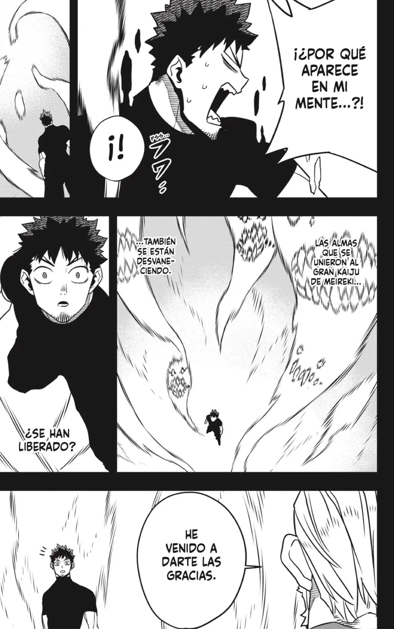 Read Kaiju No. 8 ES Manga Online