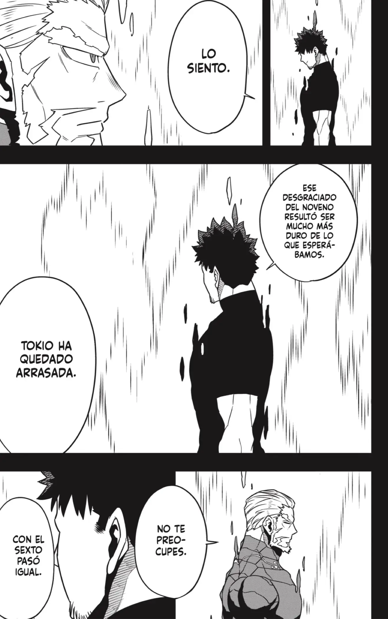 Read Kaiju No. 8 ES Manga Online