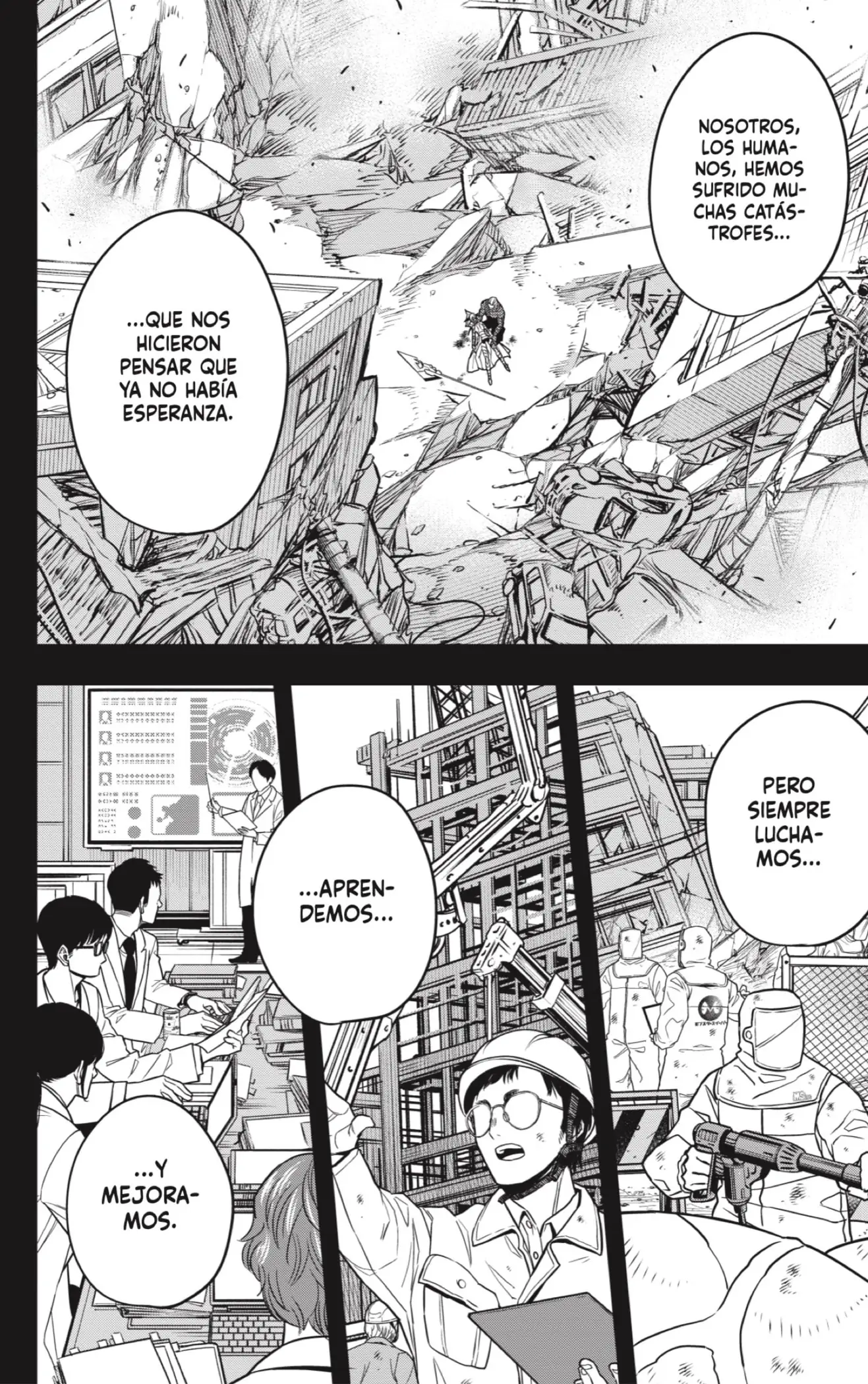 Read Kaiju No. 8 ES Manga Online