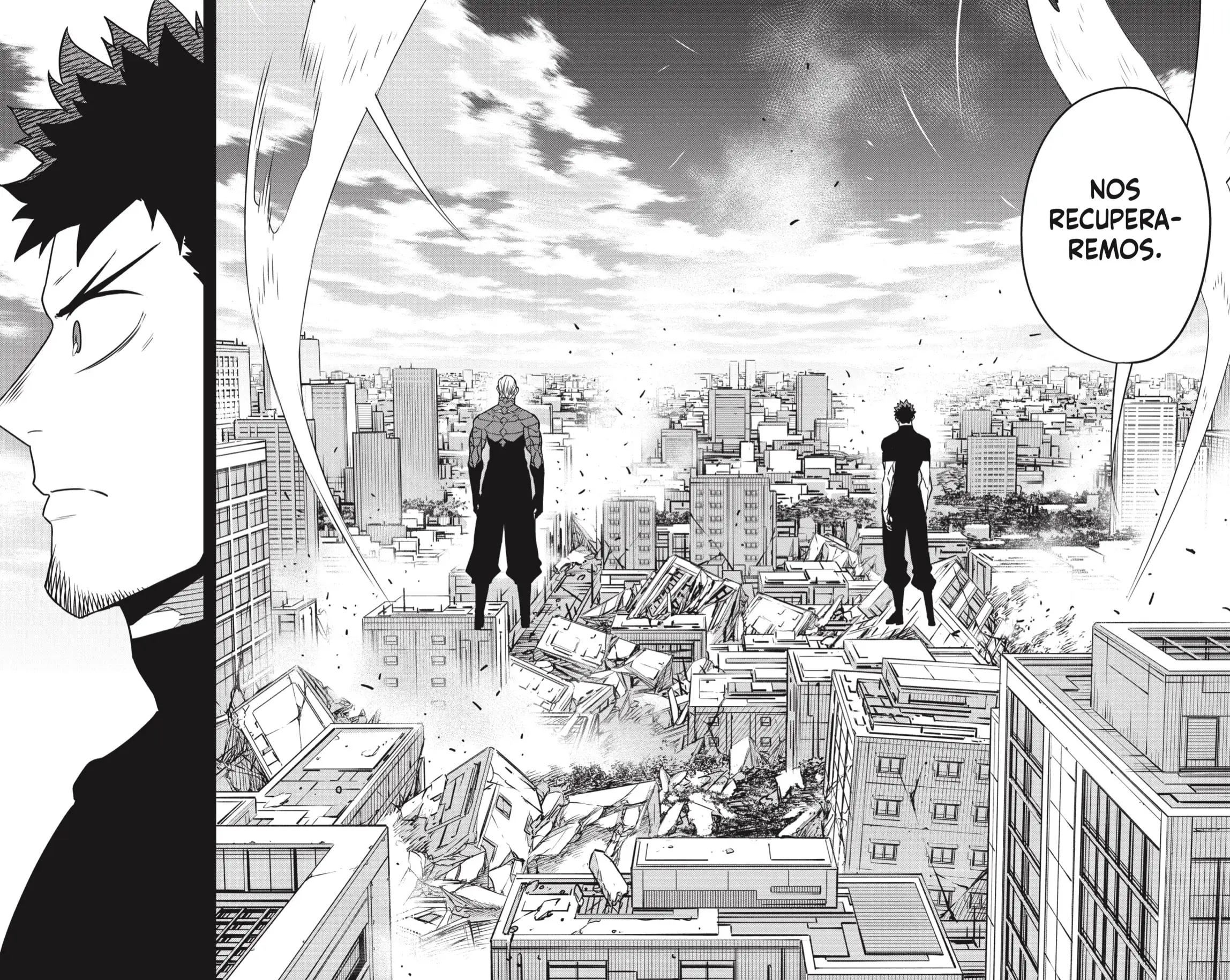 Read Kaiju No. 8 ES Manga Online