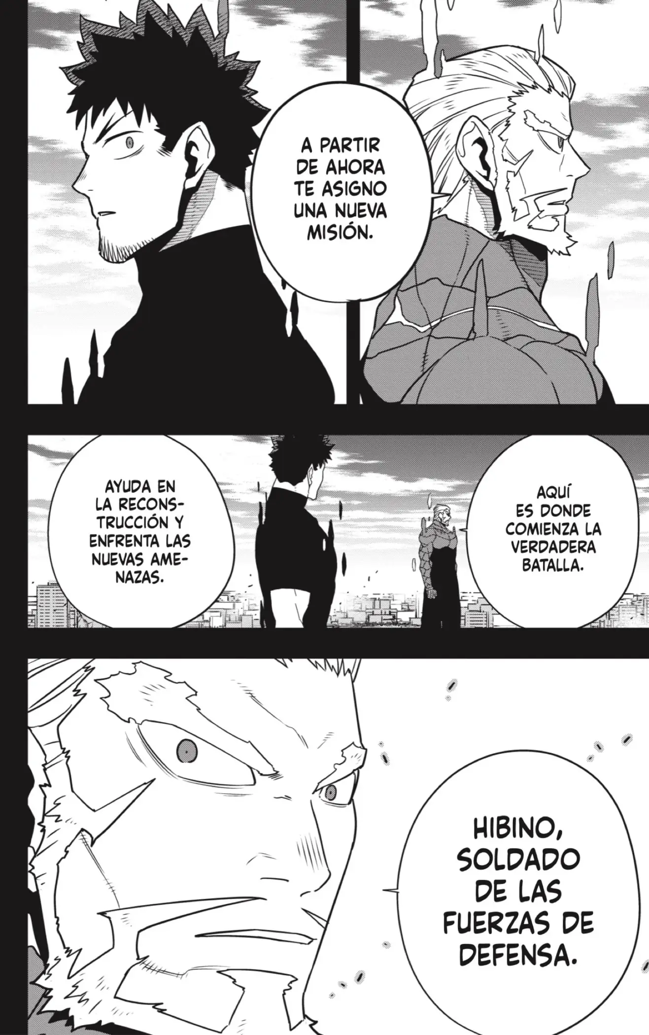 Read Kaiju No. 8 ES Manga Online