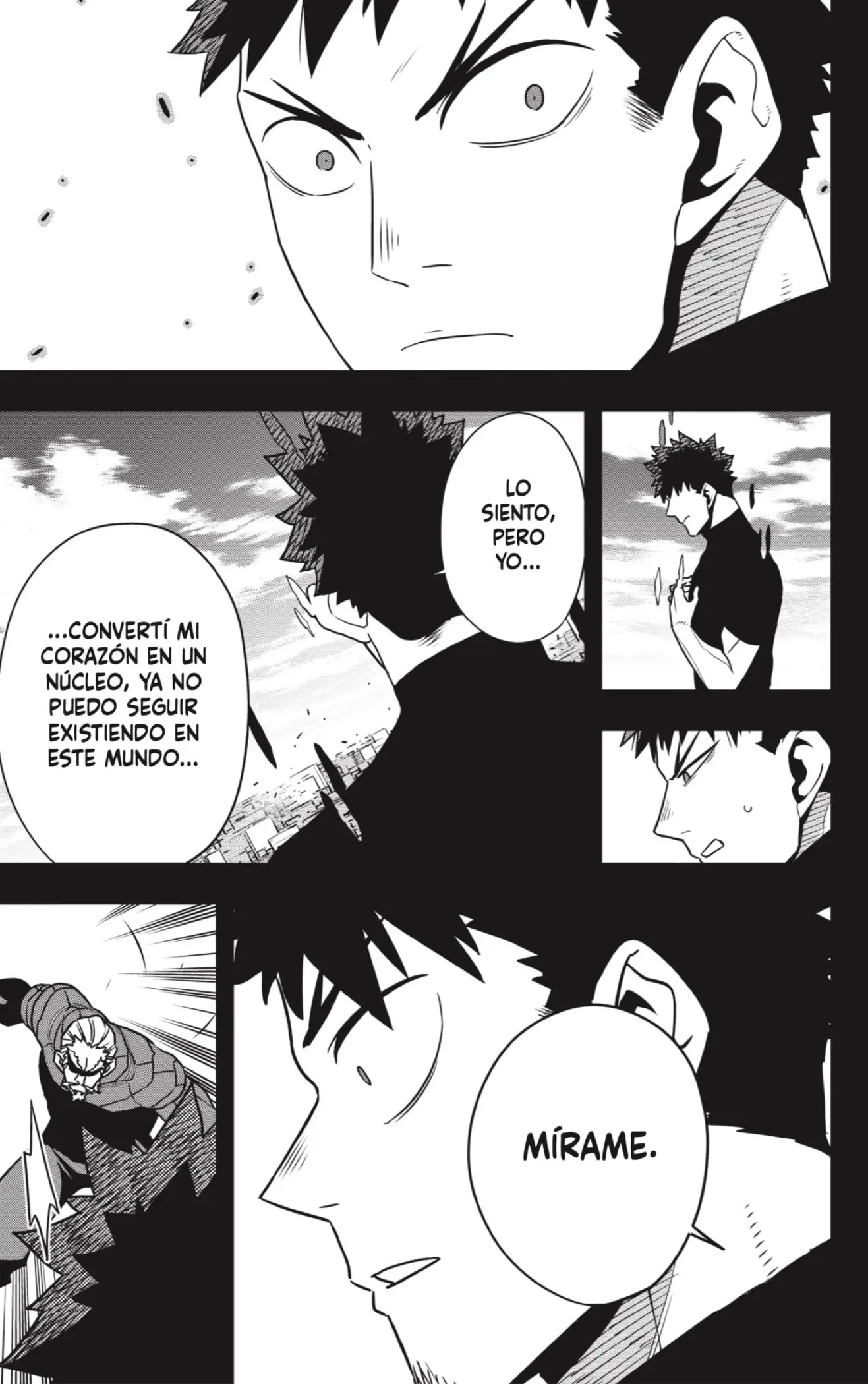 Read Kaiju No. 8 ES Manga Online