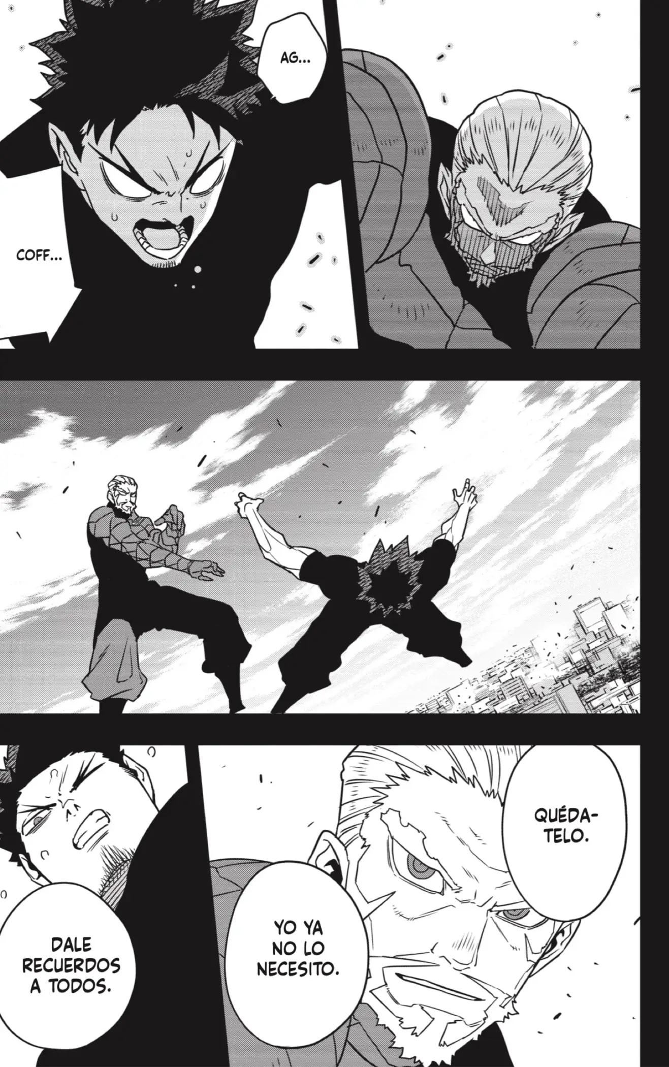Read Kaiju No. 8 ES Manga Online