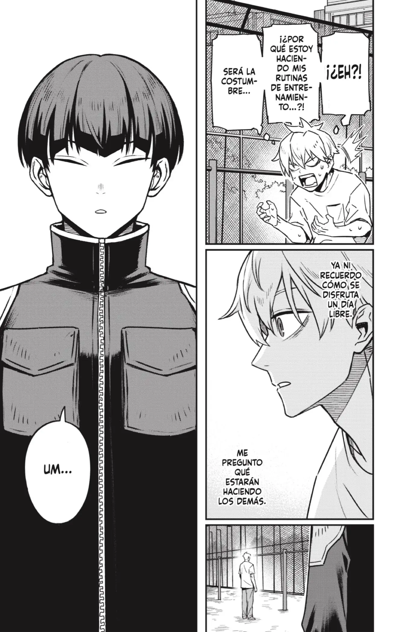 Read Kaiju No. 8 ES Manga Online